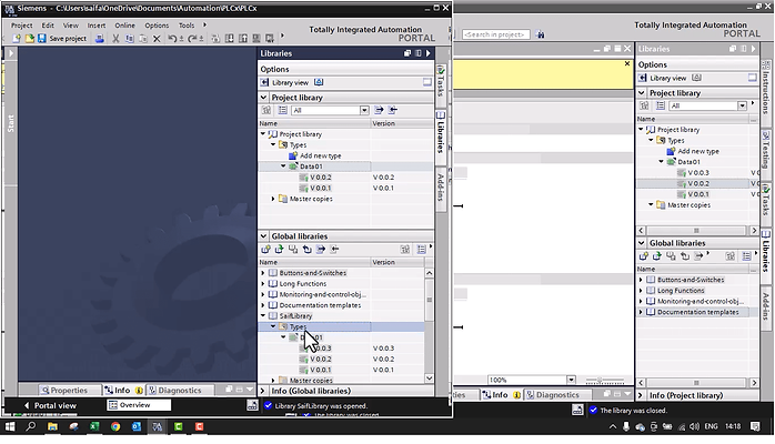 SIEMENS TIA Portal Programming 1, 2 and 3 Plus Service