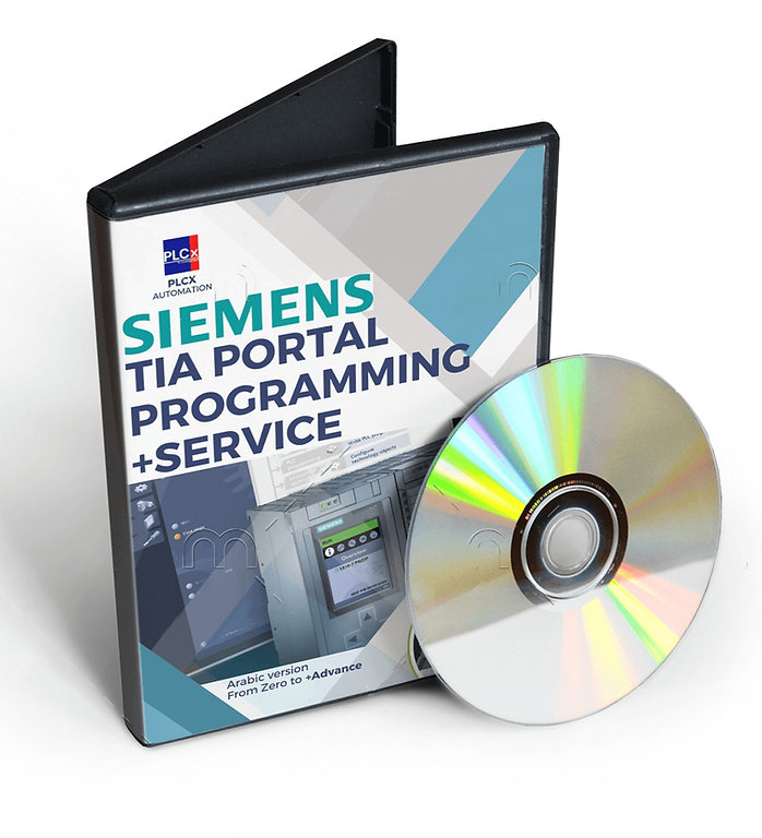 SIEMENS TIA Portal Programming 1, 2 and 3 Plus Service