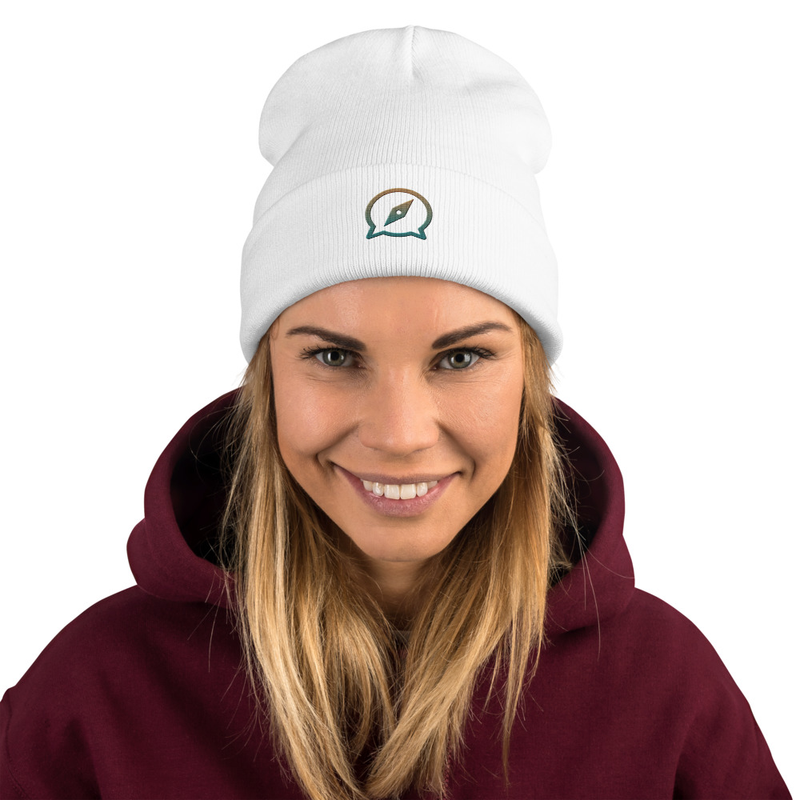 Embroidered Beanie - different colors