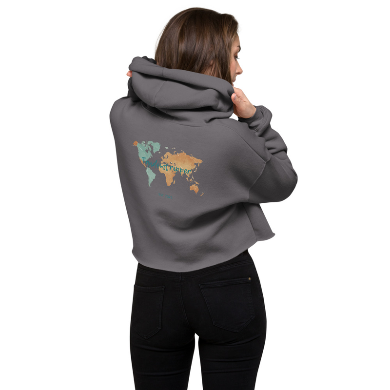 Crop Hoodie - different colors
