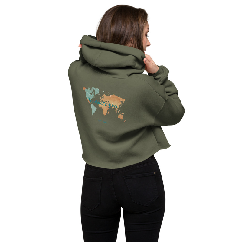 Crop Hoodie - different colors