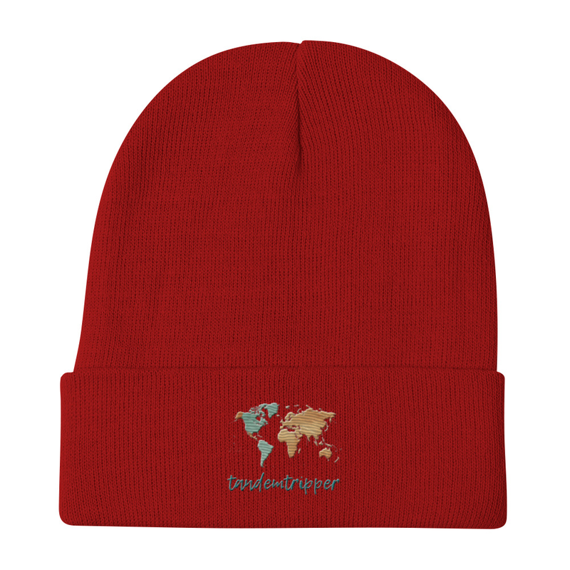 Embroidered Beanie Tandemtripper - different colors