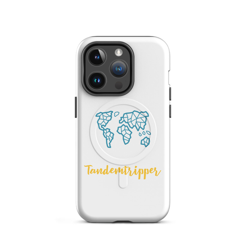 Tandemtripper World Map Phone Case