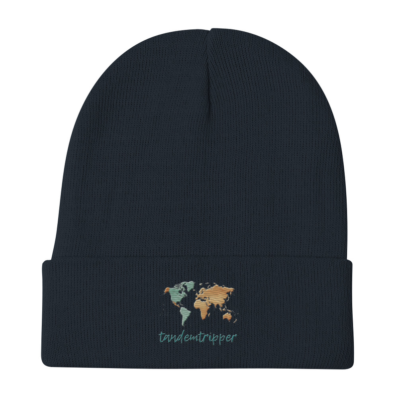 Embroidered Beanie Tandemtripper
