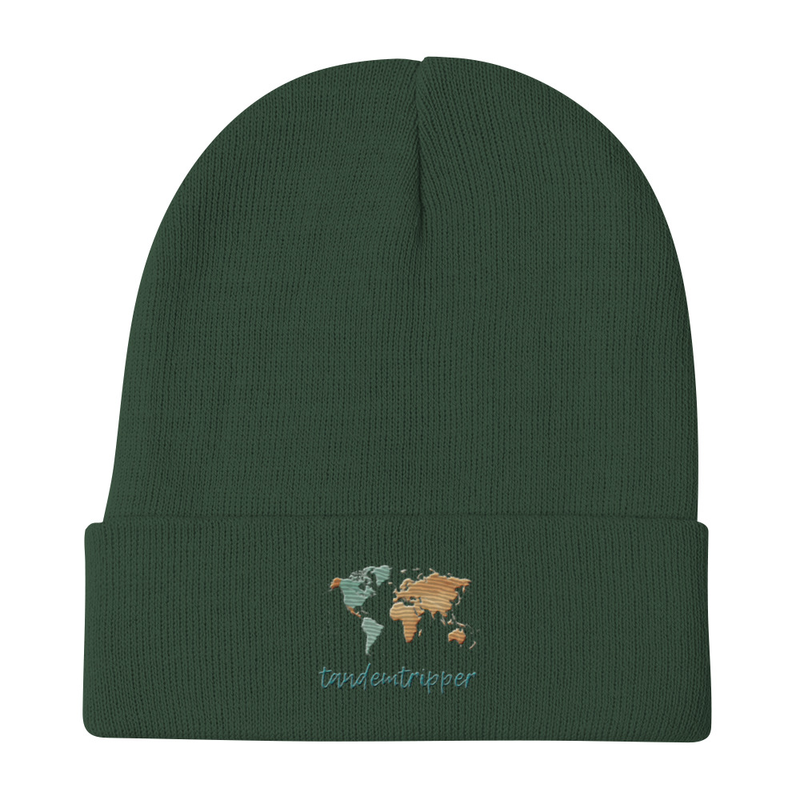 Embroidered Beanie Tandemtripper - different colors