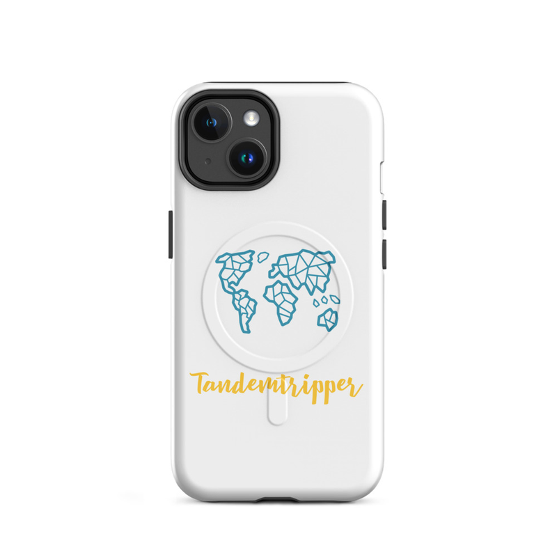 Tandemtripper World Map Phone Case