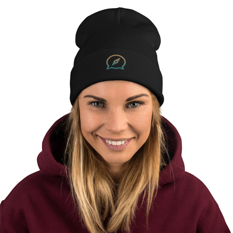 Embroidered Beanie - different colors
