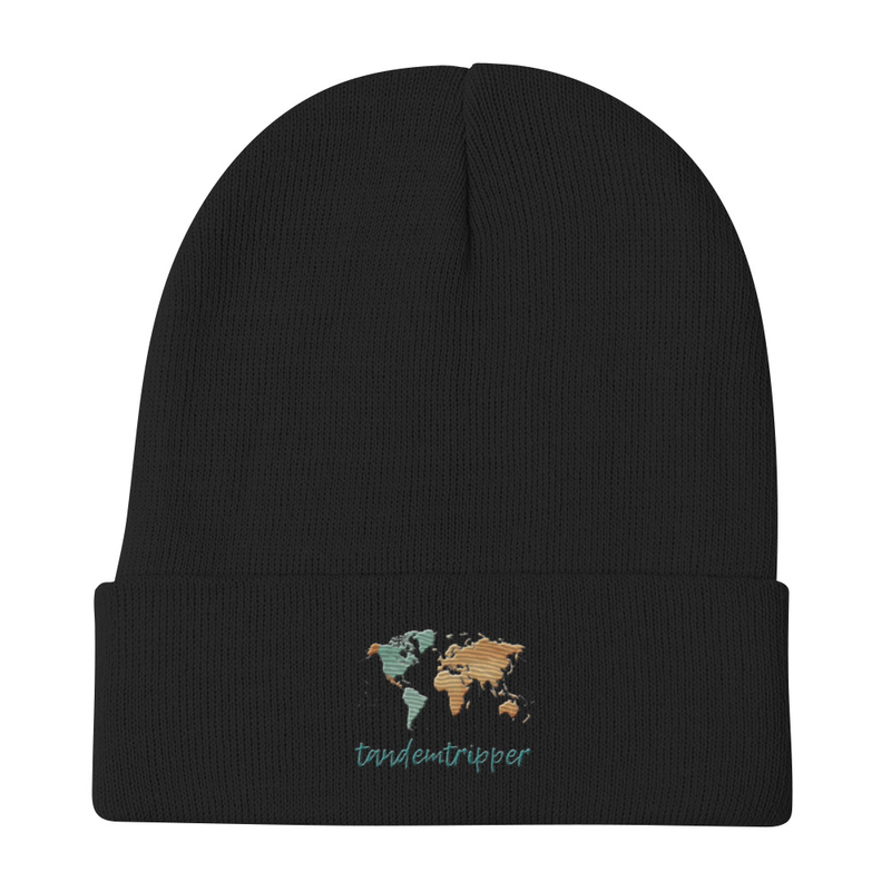 Embroidered Beanie Tandemtripper - different colors
