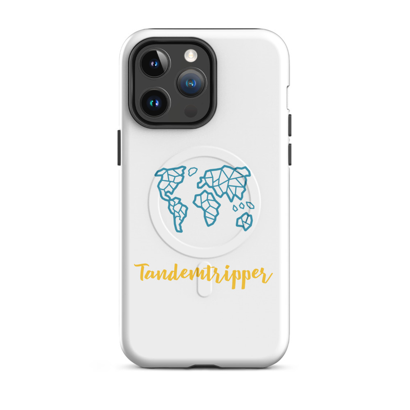Tandemtripper World Map Phone Case