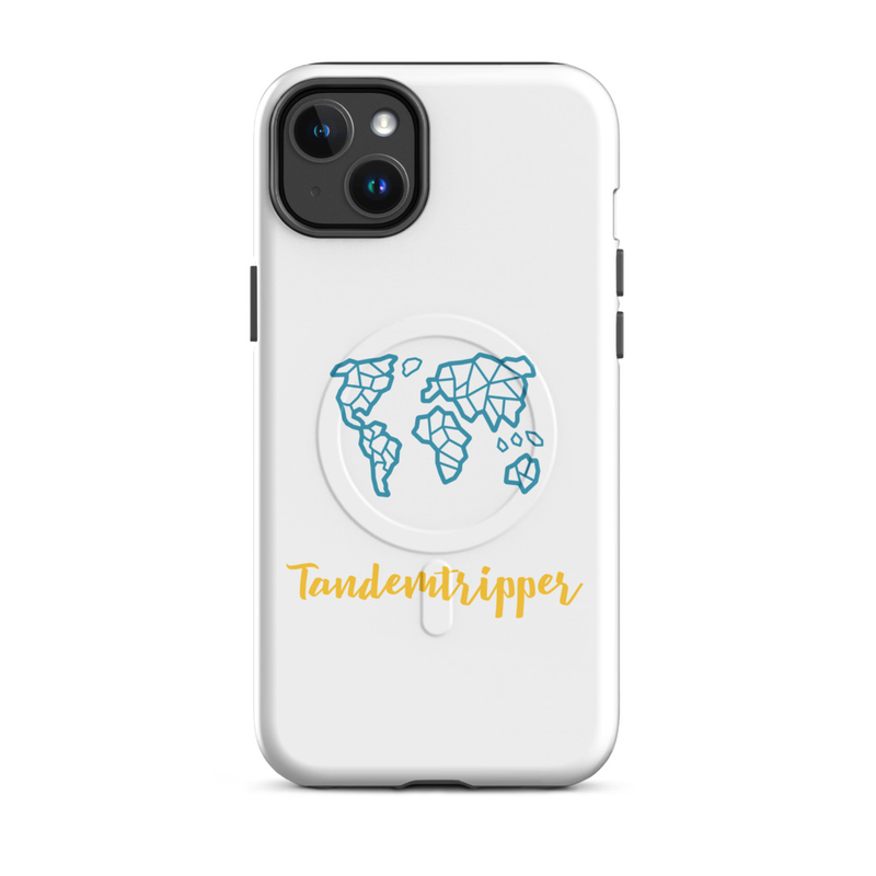 Tandemtripper World Map Phone Case