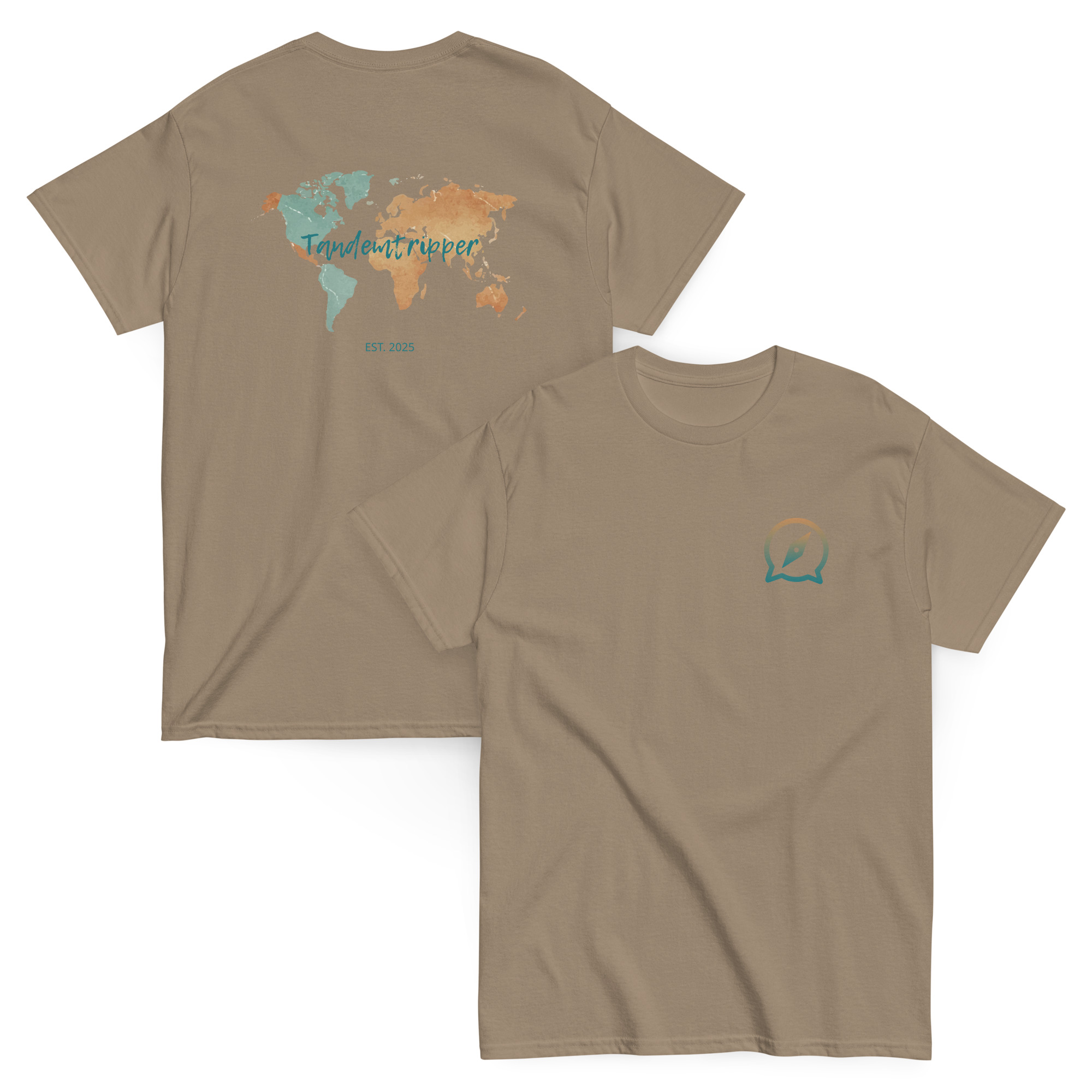 Tandemtripper T-shirt - different colors