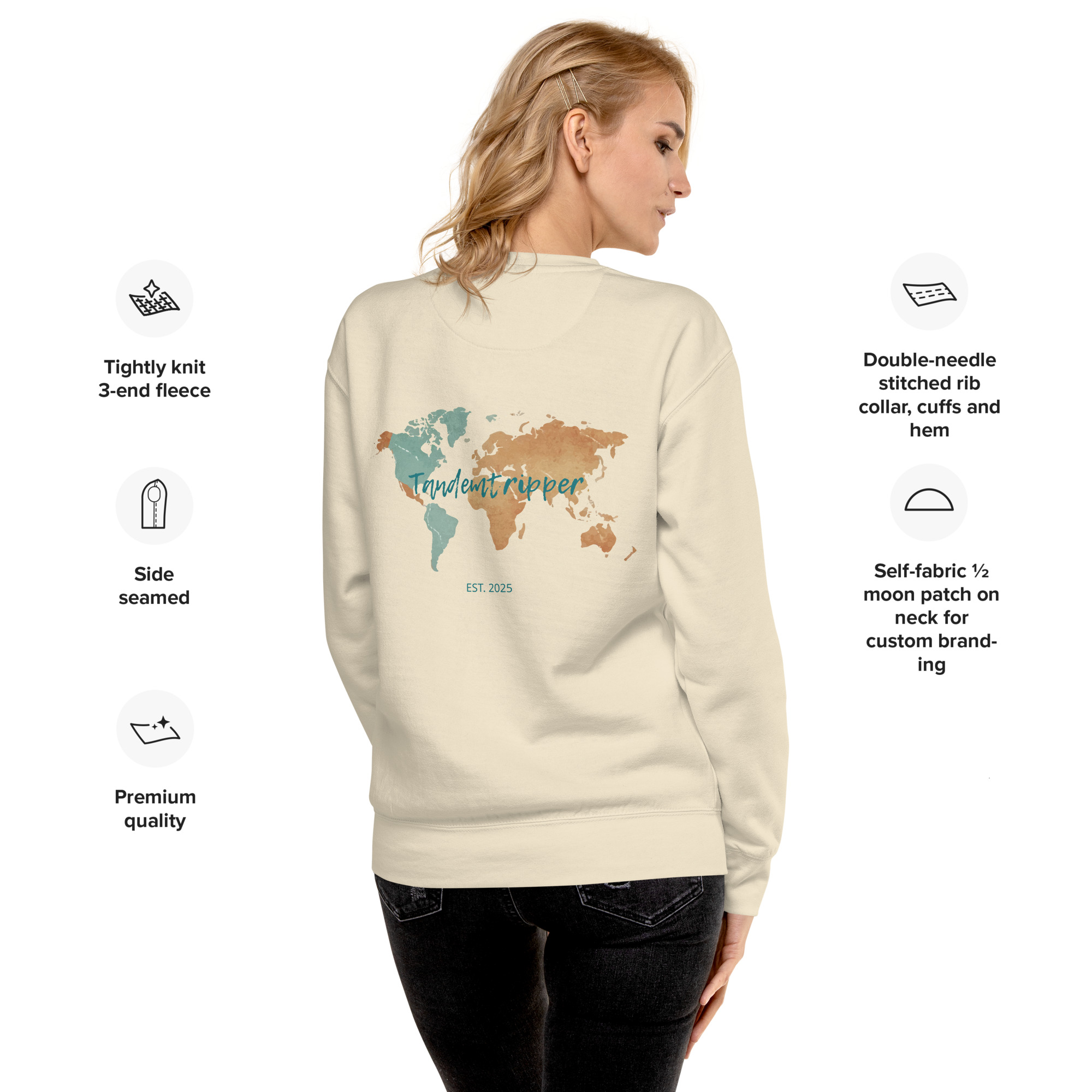 Tandem Tripper Sweatshirt - different colors