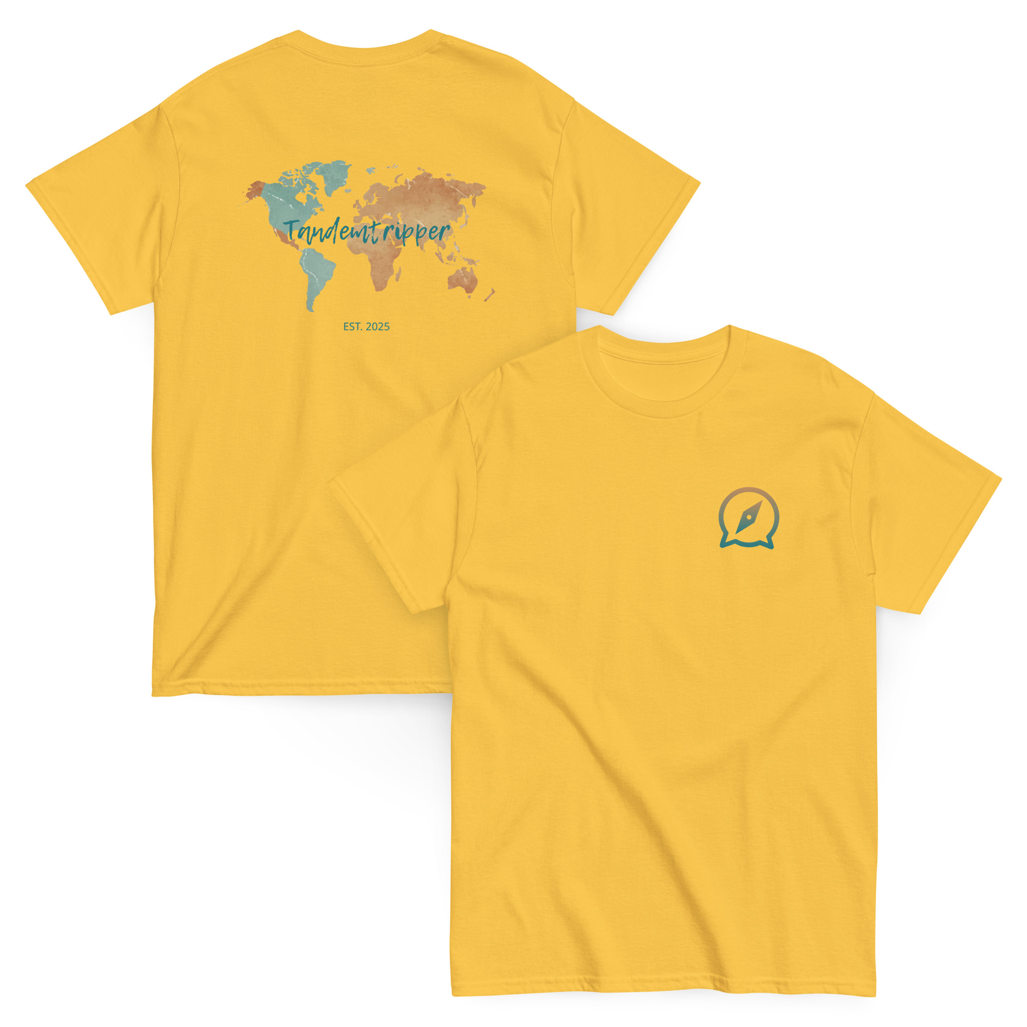 Tandemtripper T-shirt - different colors