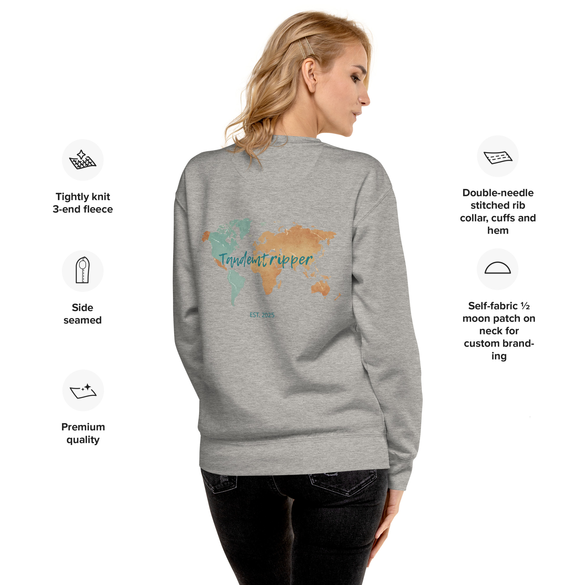 Tandem Tripper Sweatshirt - different colors
