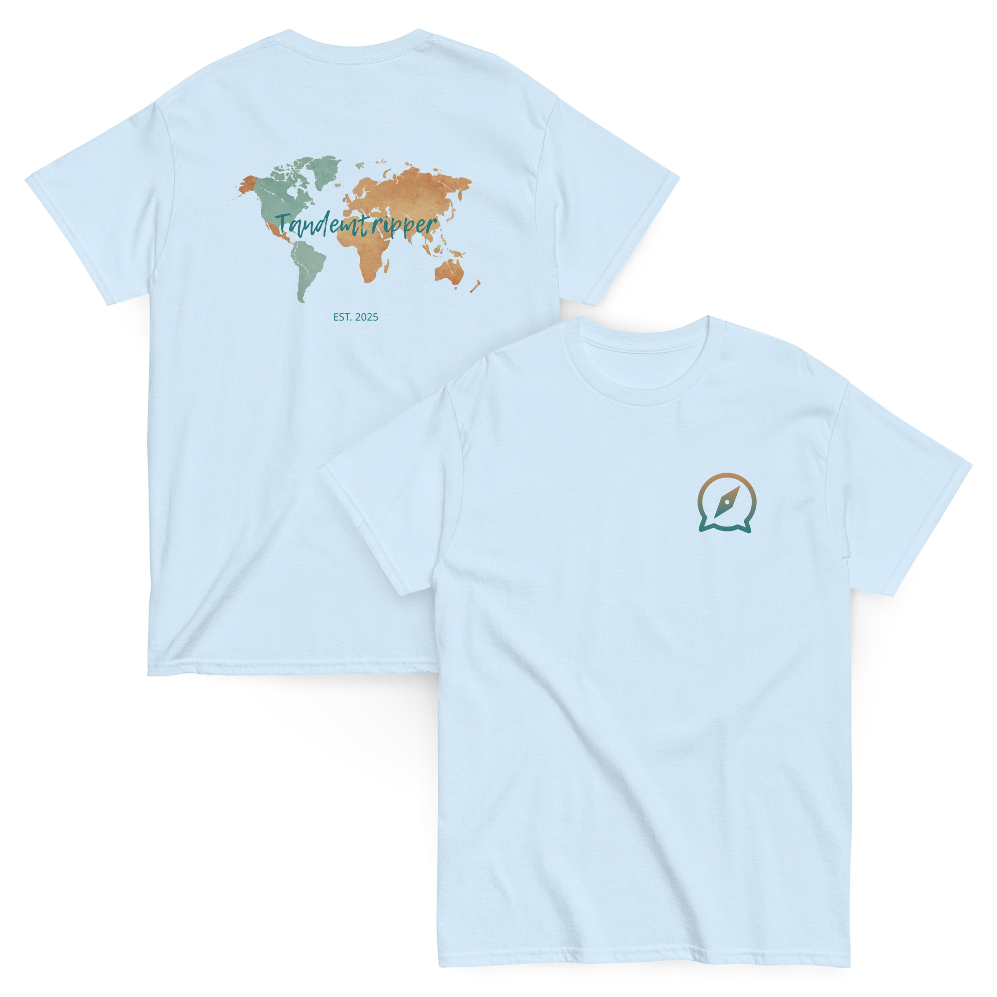 Tandemtripper T-shirt - different colors