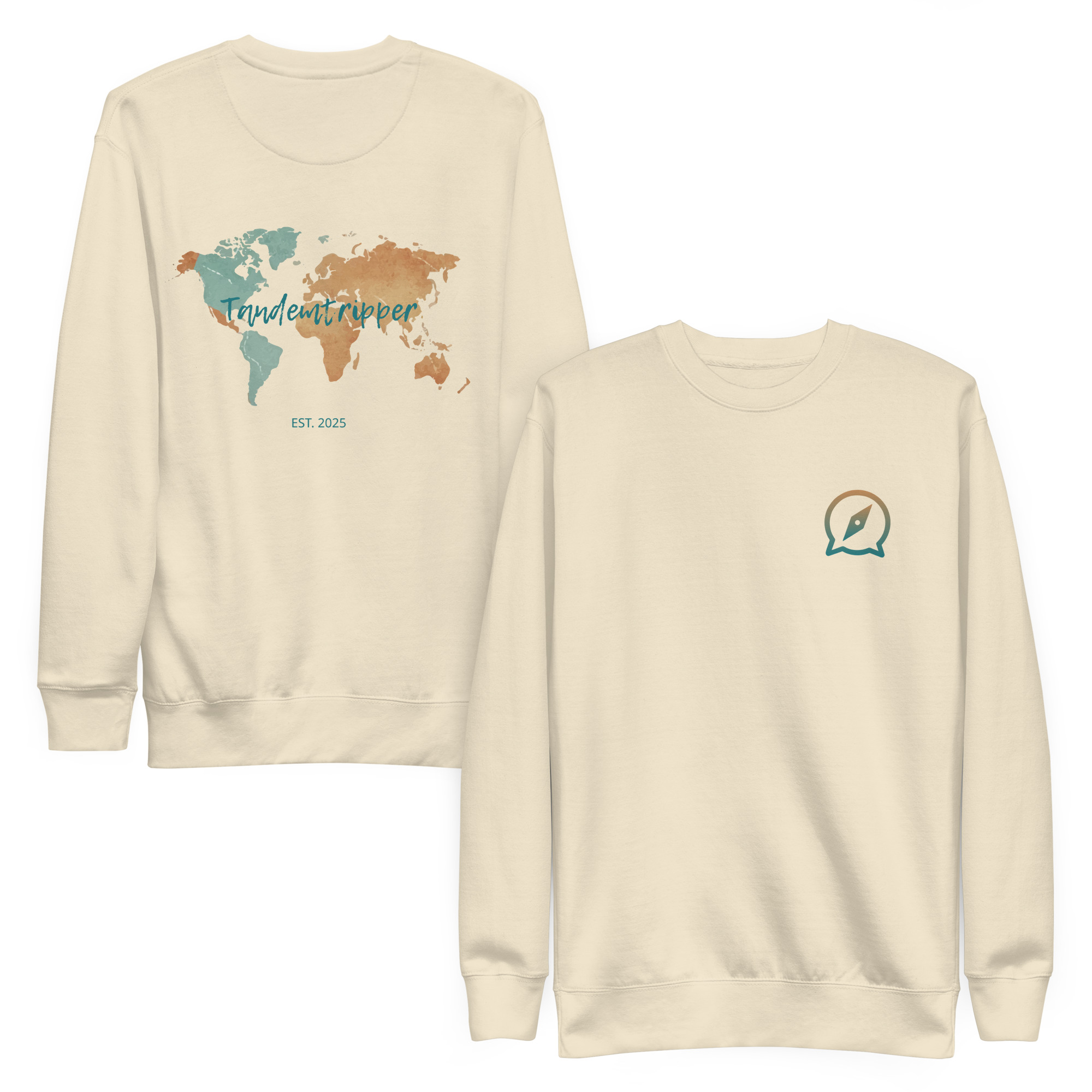 Tandem Tripper Sweatshirt - different colors