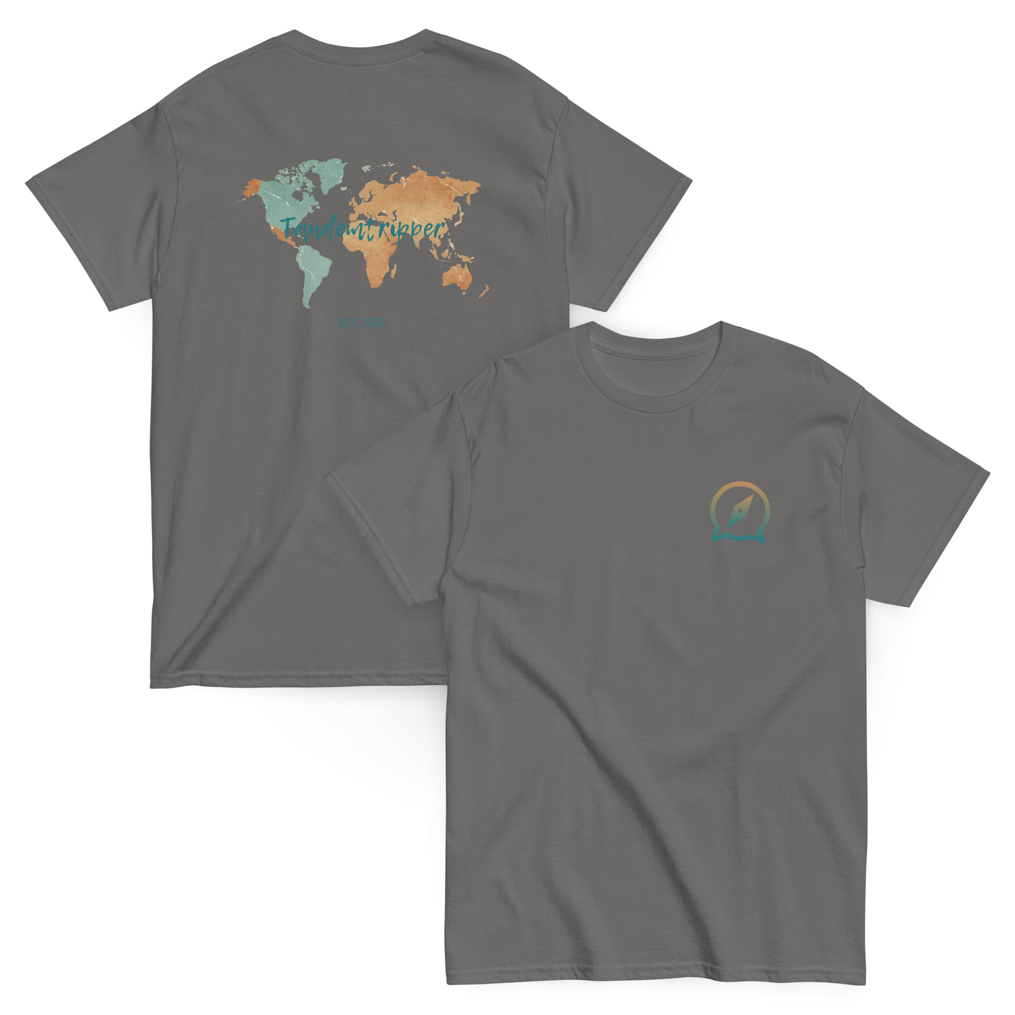 Tandemtripper T-shirt - different colors