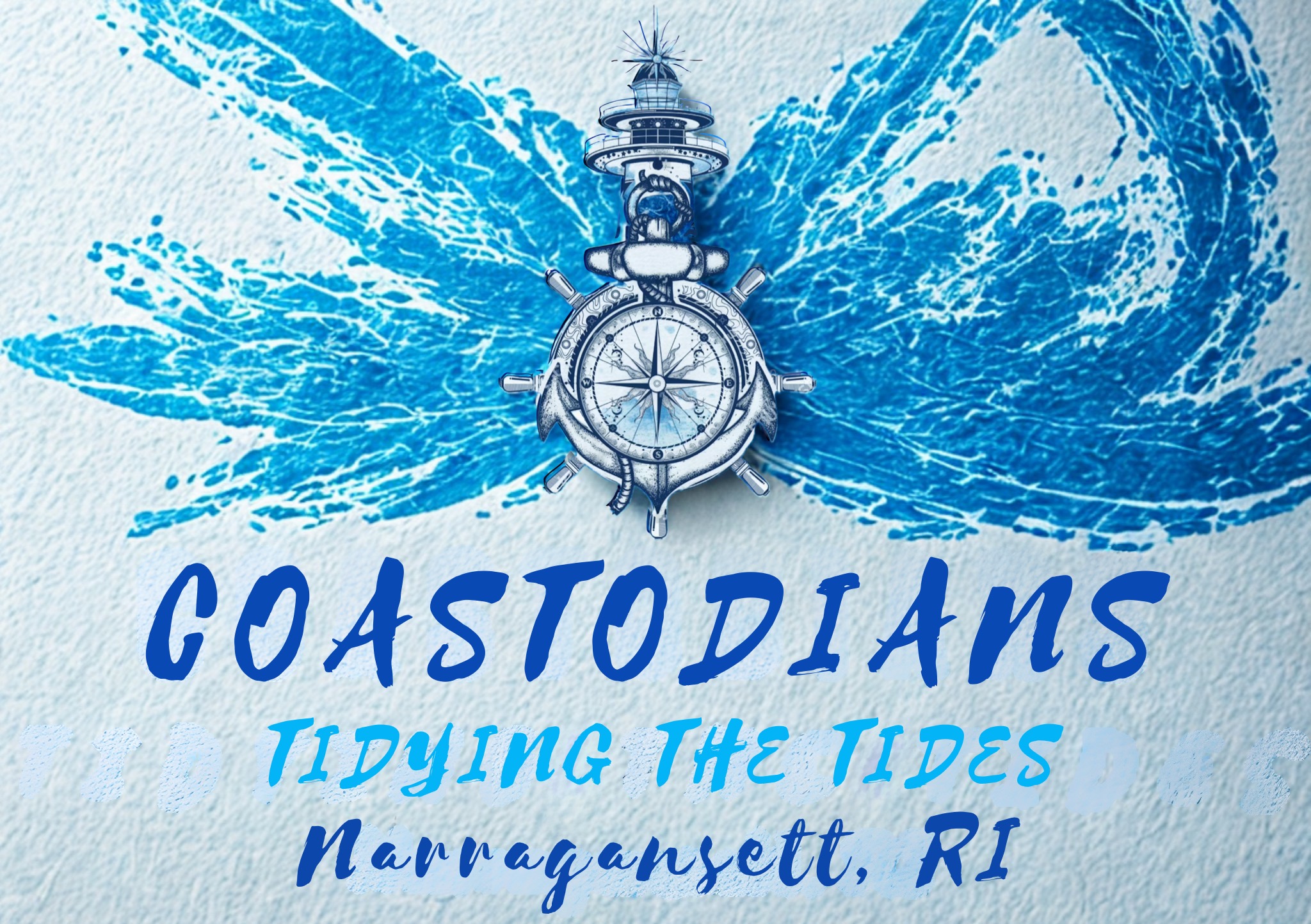 Coastodians Tidy the Tides Poster