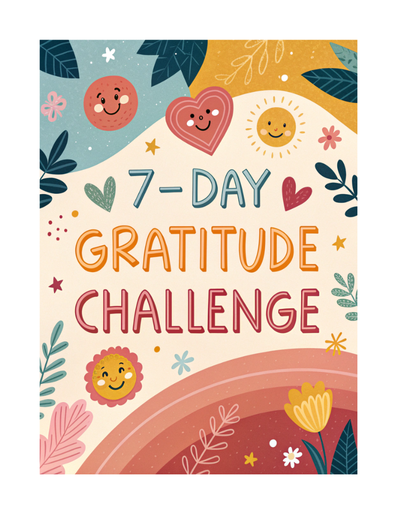7-Day Gratitude Challenge