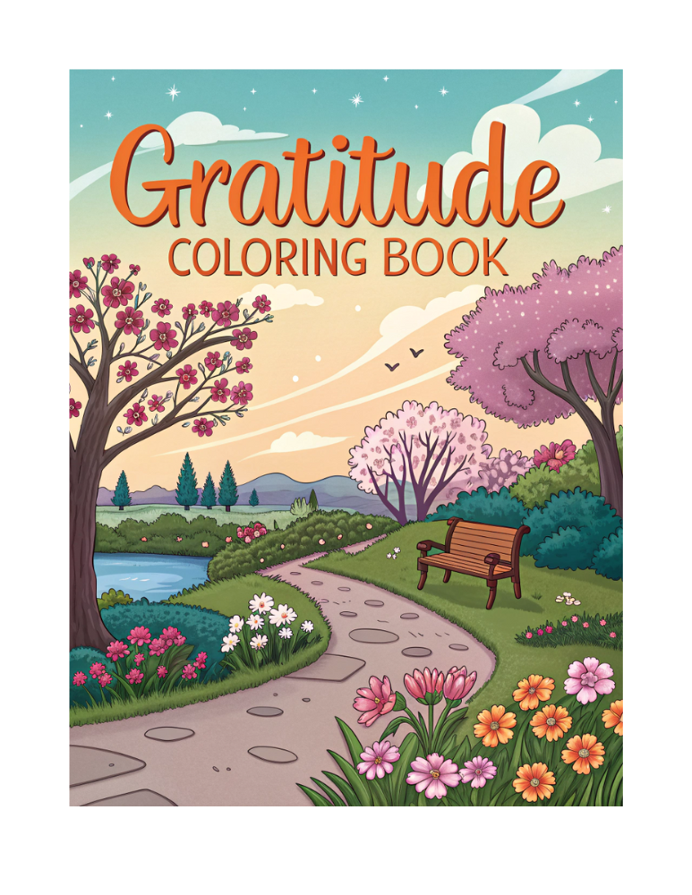 Gratitude Coloring Book