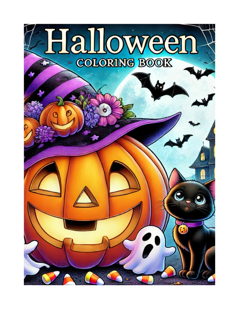Halloween Coloring Book