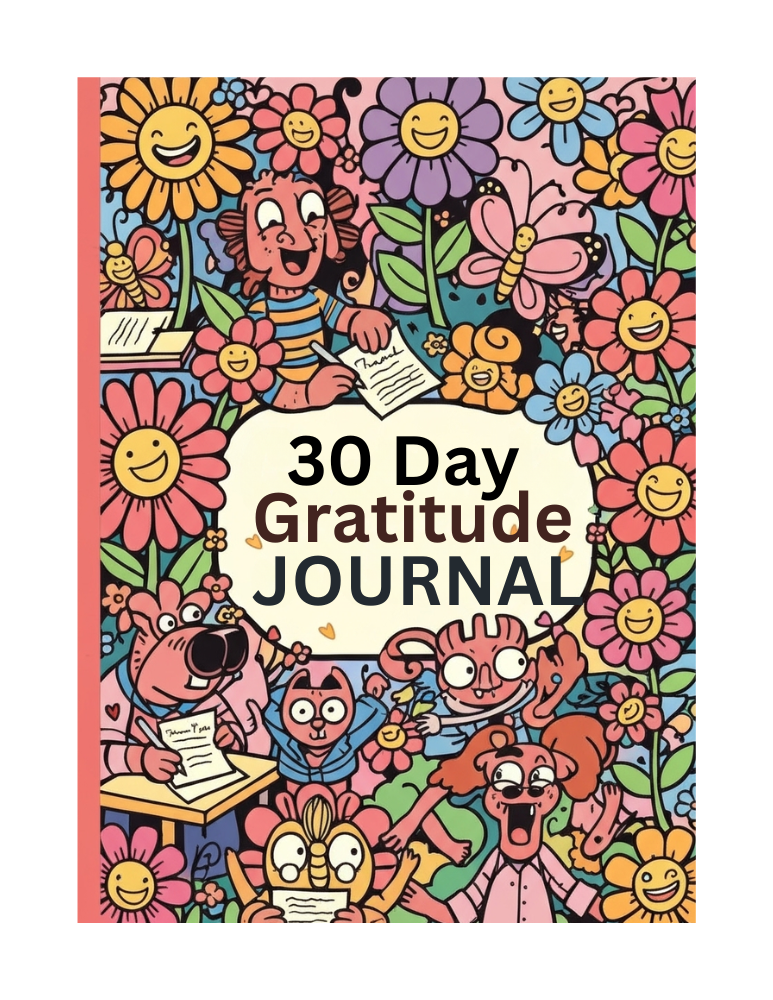 30 Day Gratitude Journal