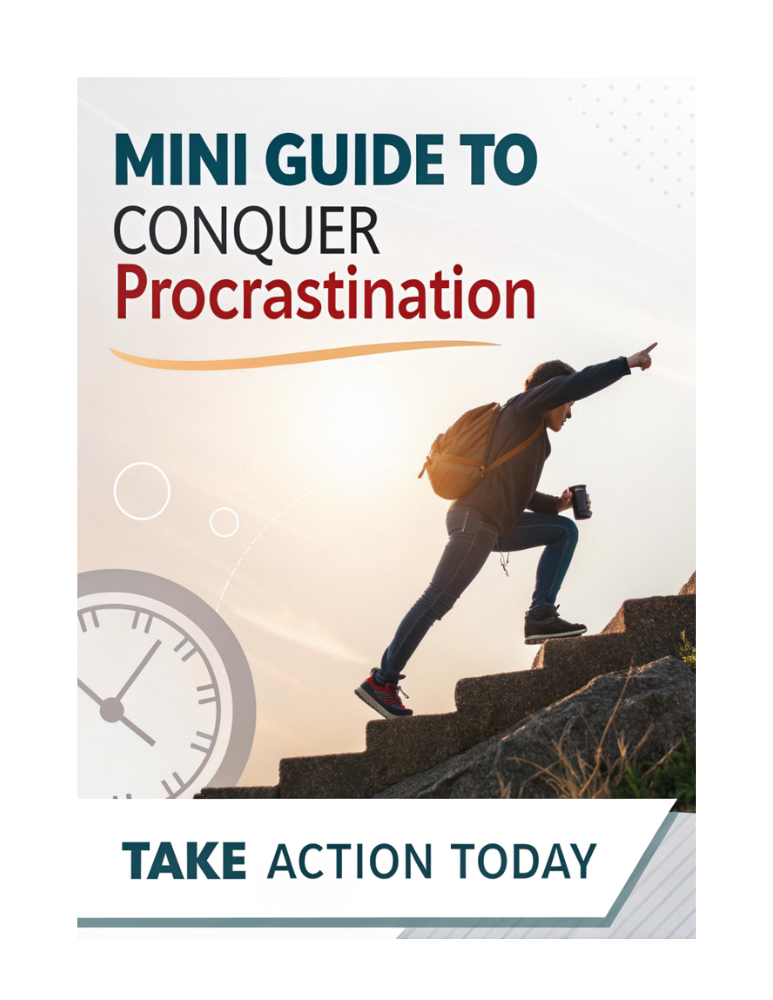 Mini-Guide to Conquer Procrastination