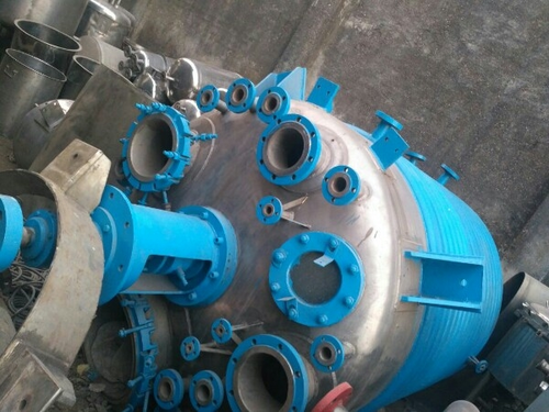 Industrial Stainless Steel Reactor Vessel