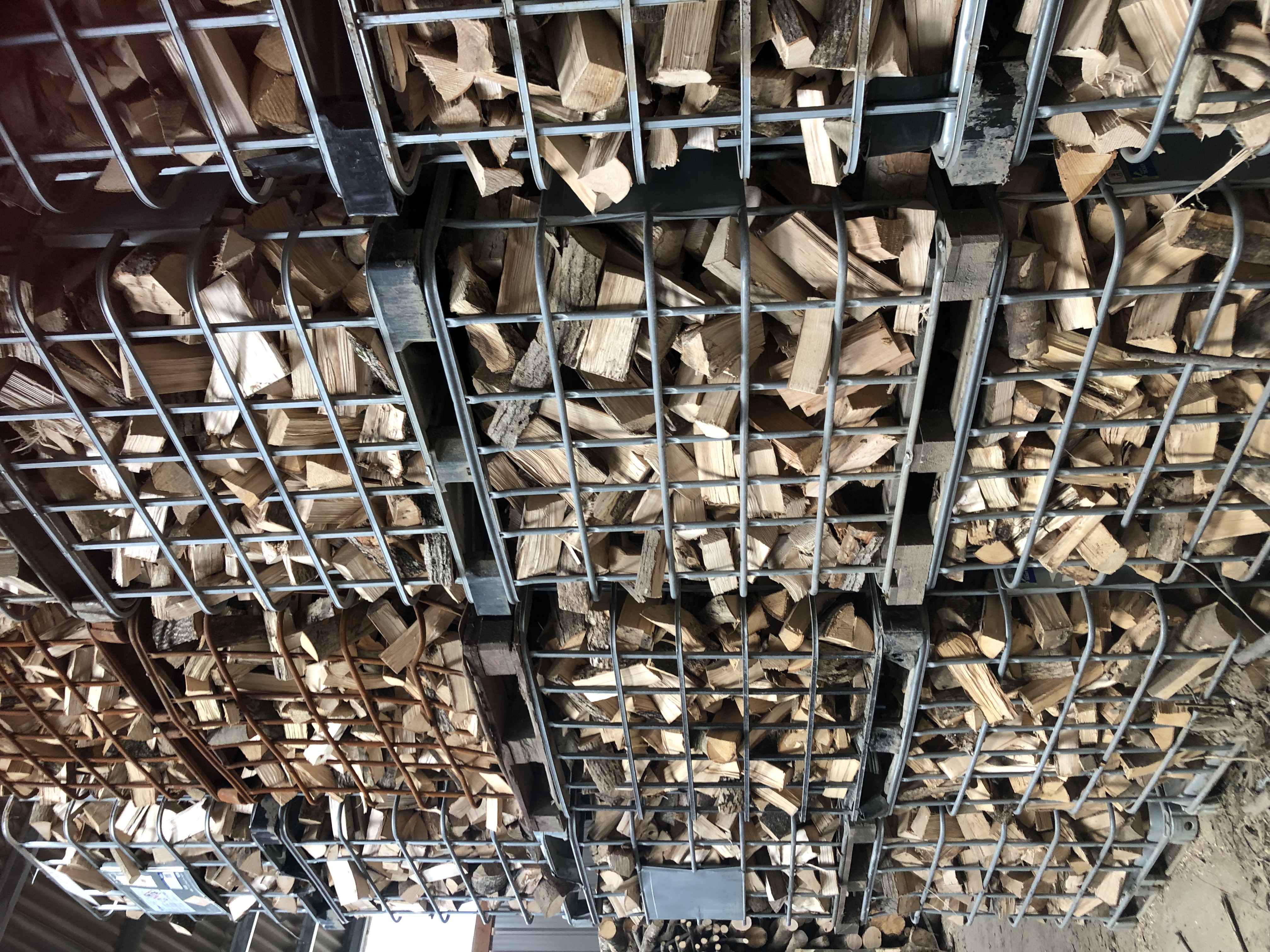 Kiln Dried Ton Bag Hardwood Firewood Logs