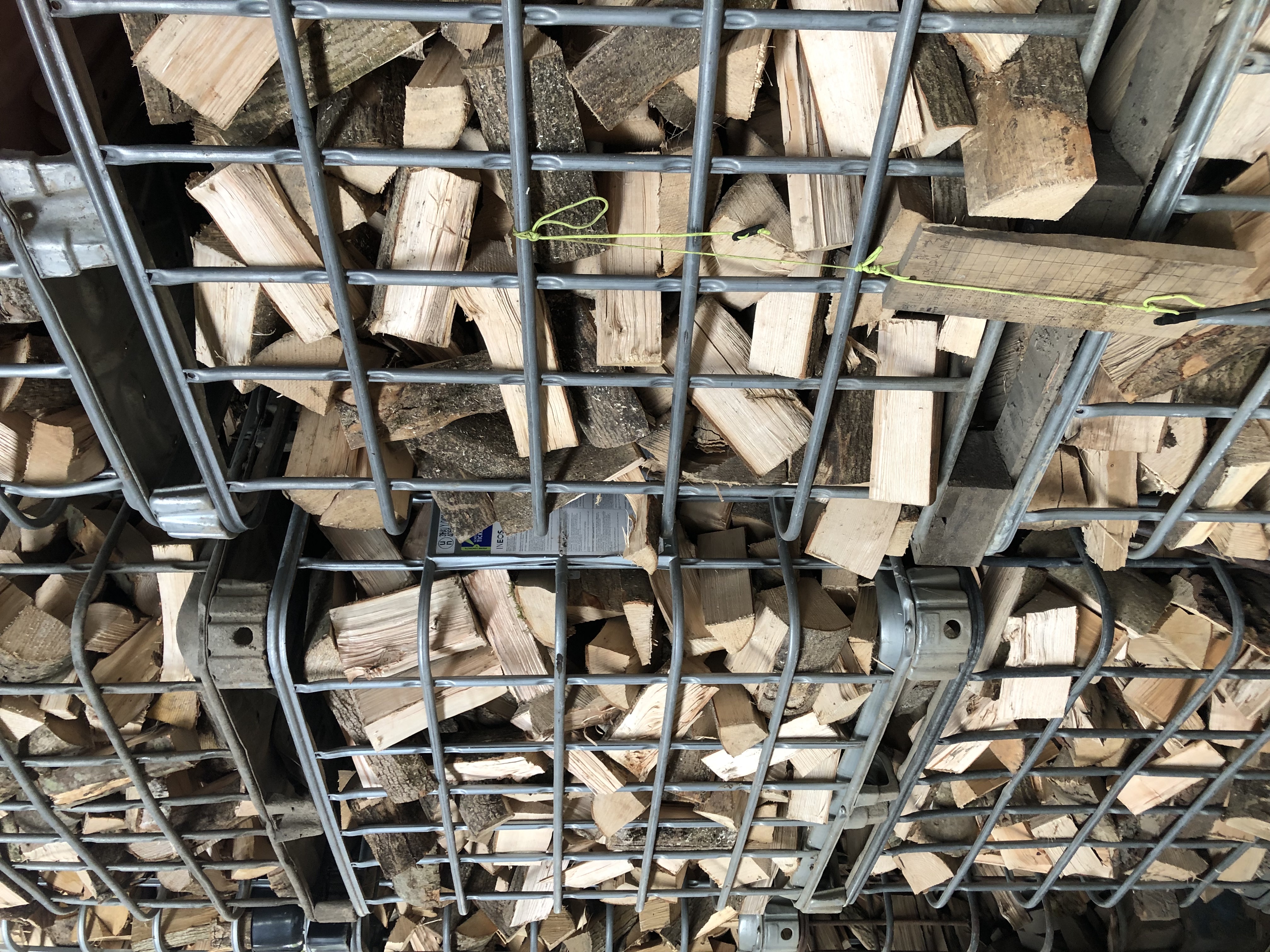 Kiln Dried Ton Bag Hardwood Firewood Logs