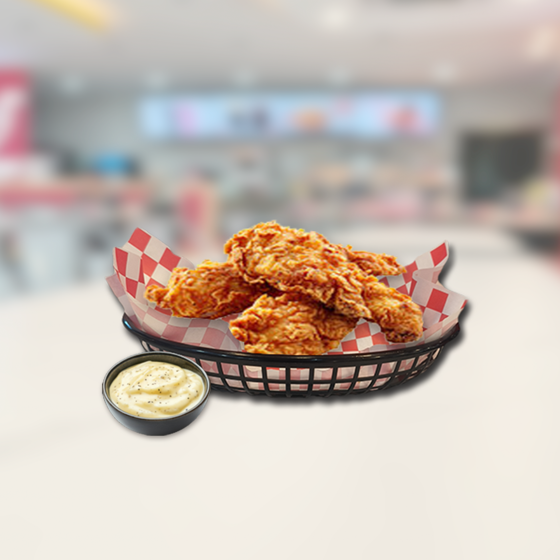 3pcs Crispy Tenders