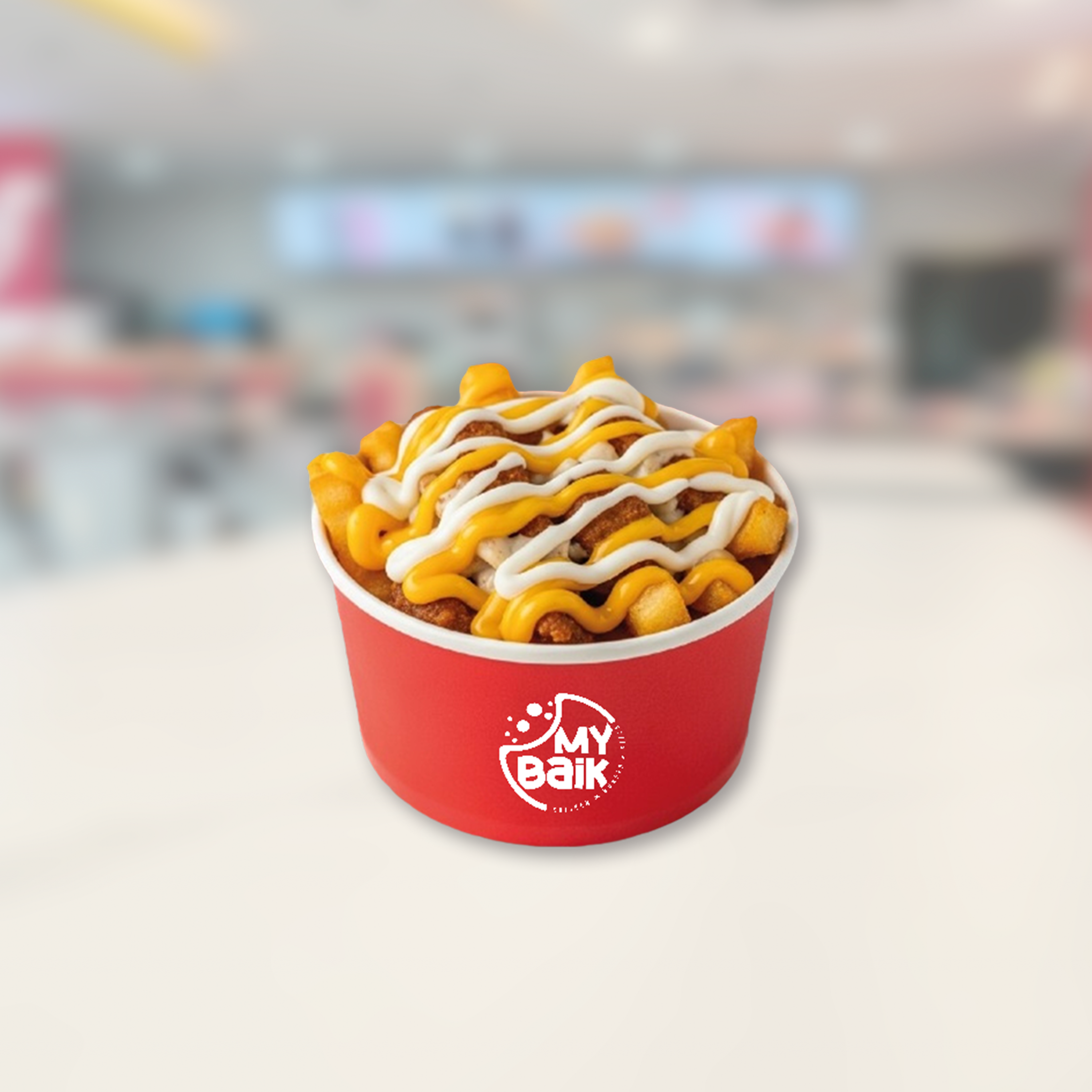 Cheesy Loaded Fries