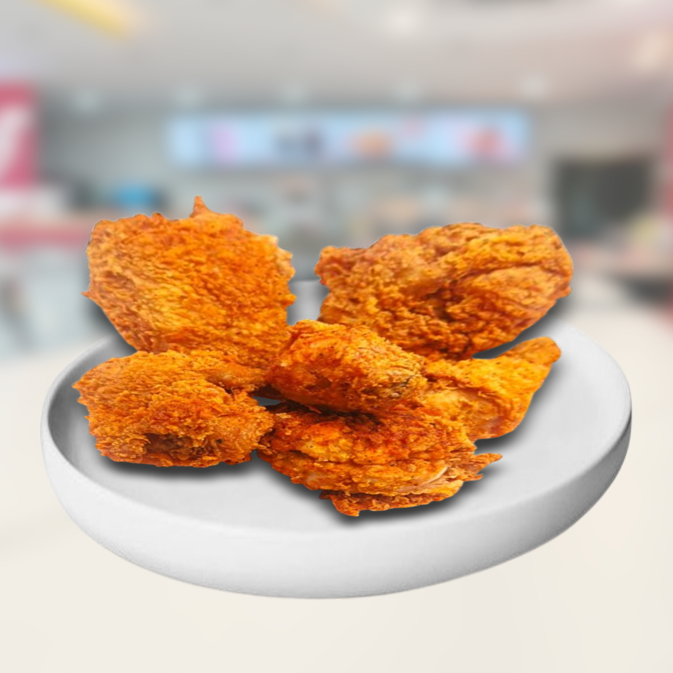 6pcs Fried Chicken