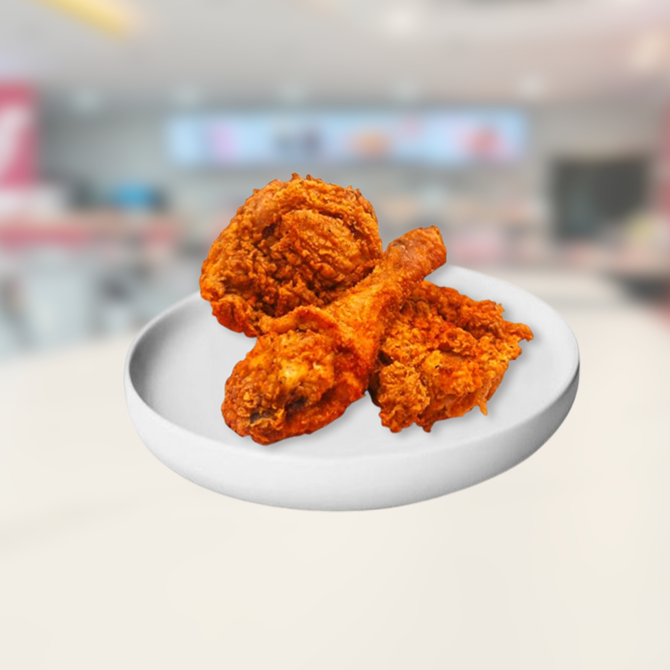 3pcs Fried Chicken