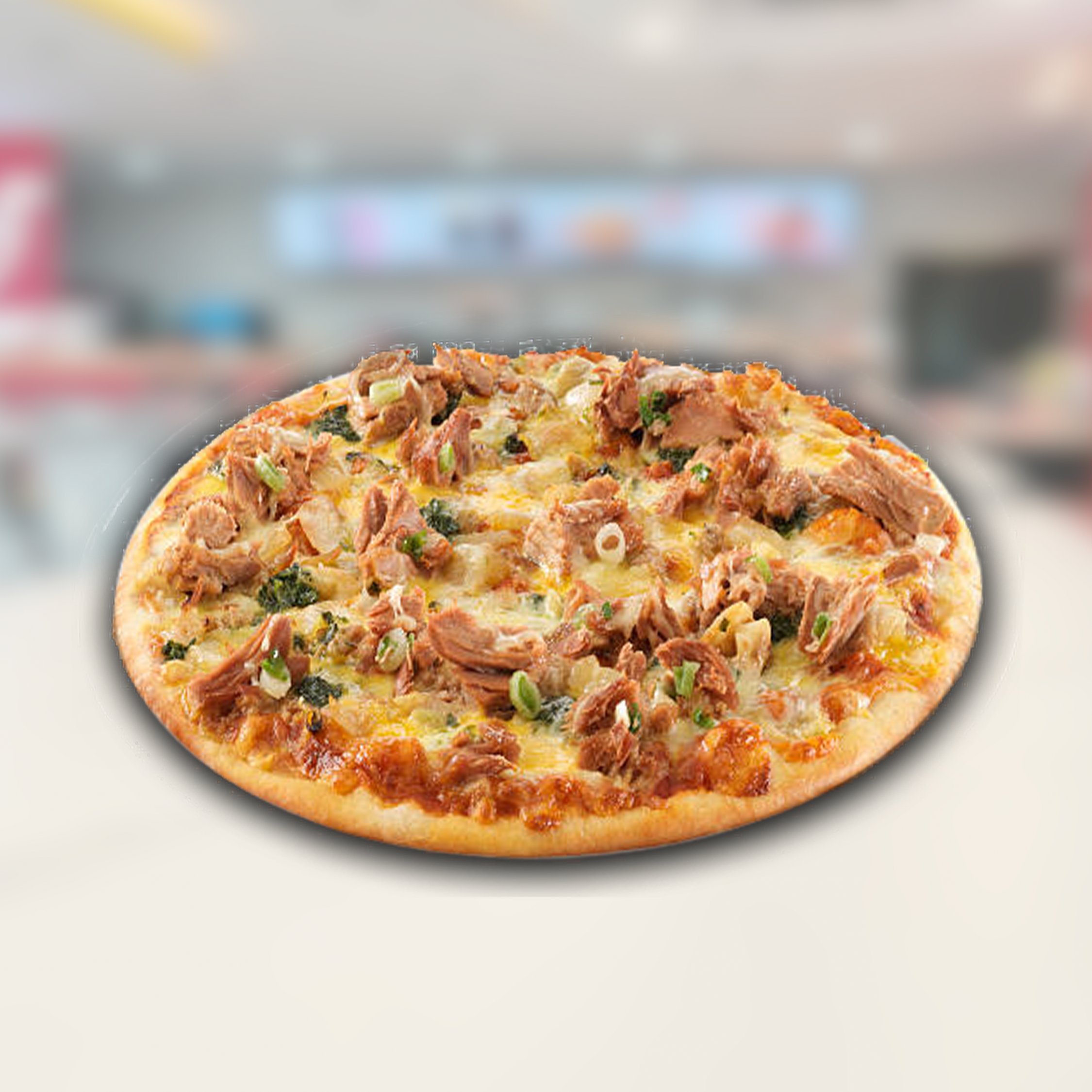 Tuna Island Pizza