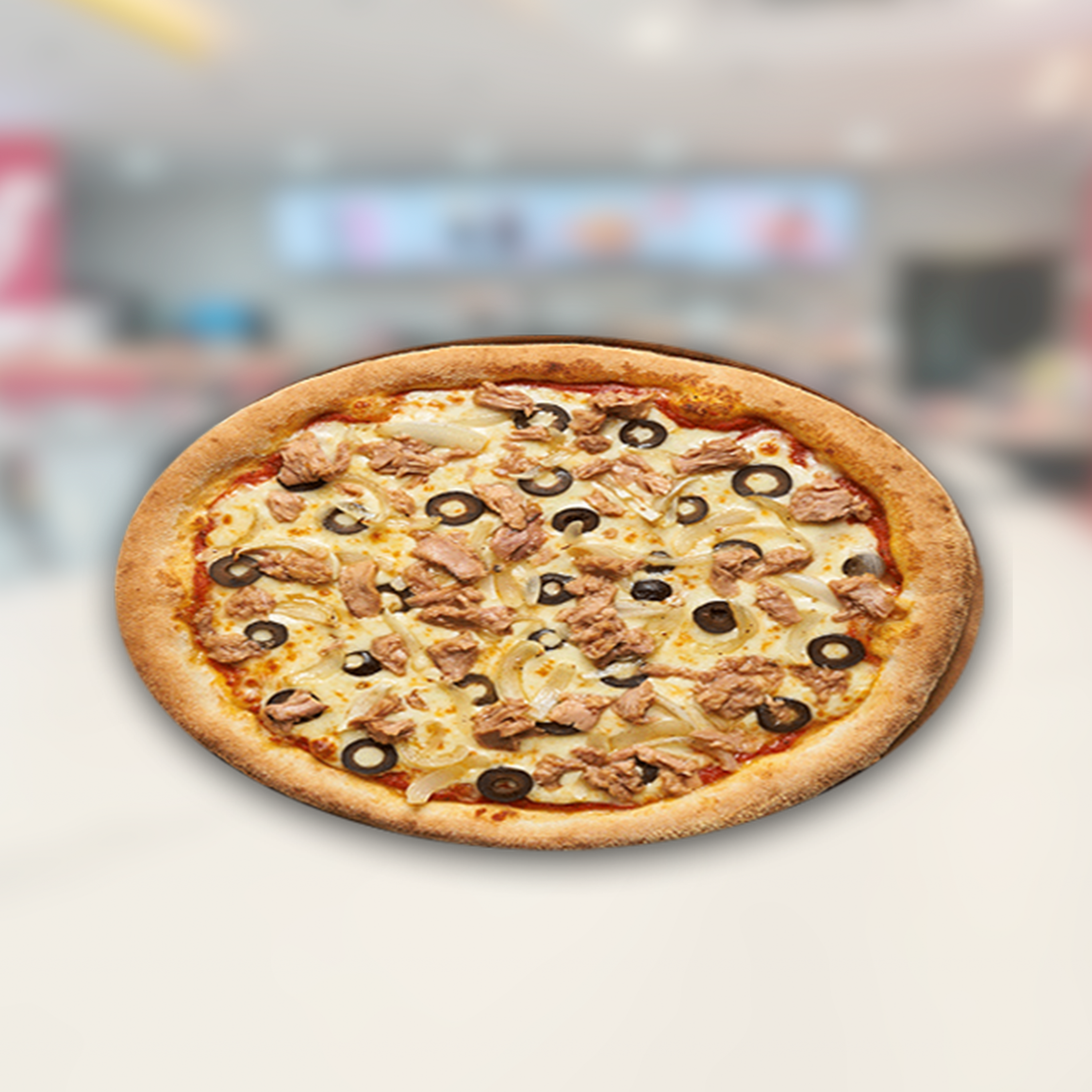 Hawaiian Chicken Pizza