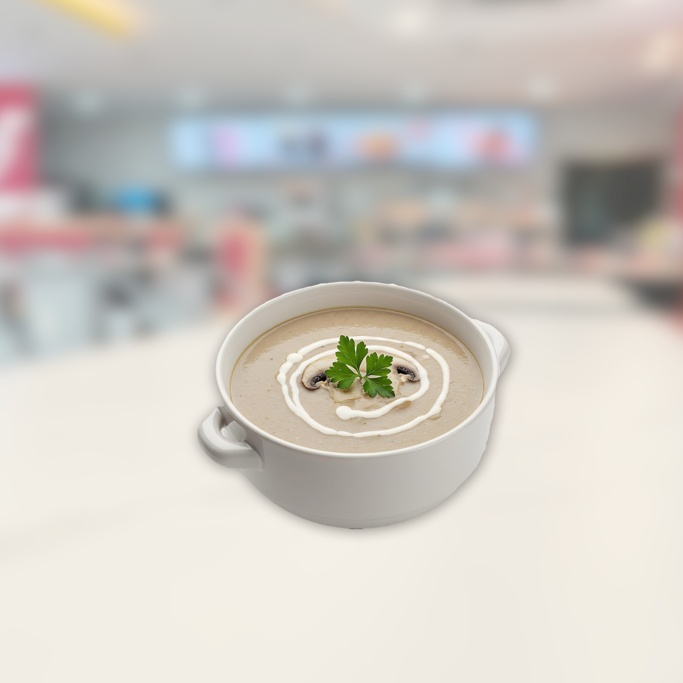 Creamy Mushroom Soup