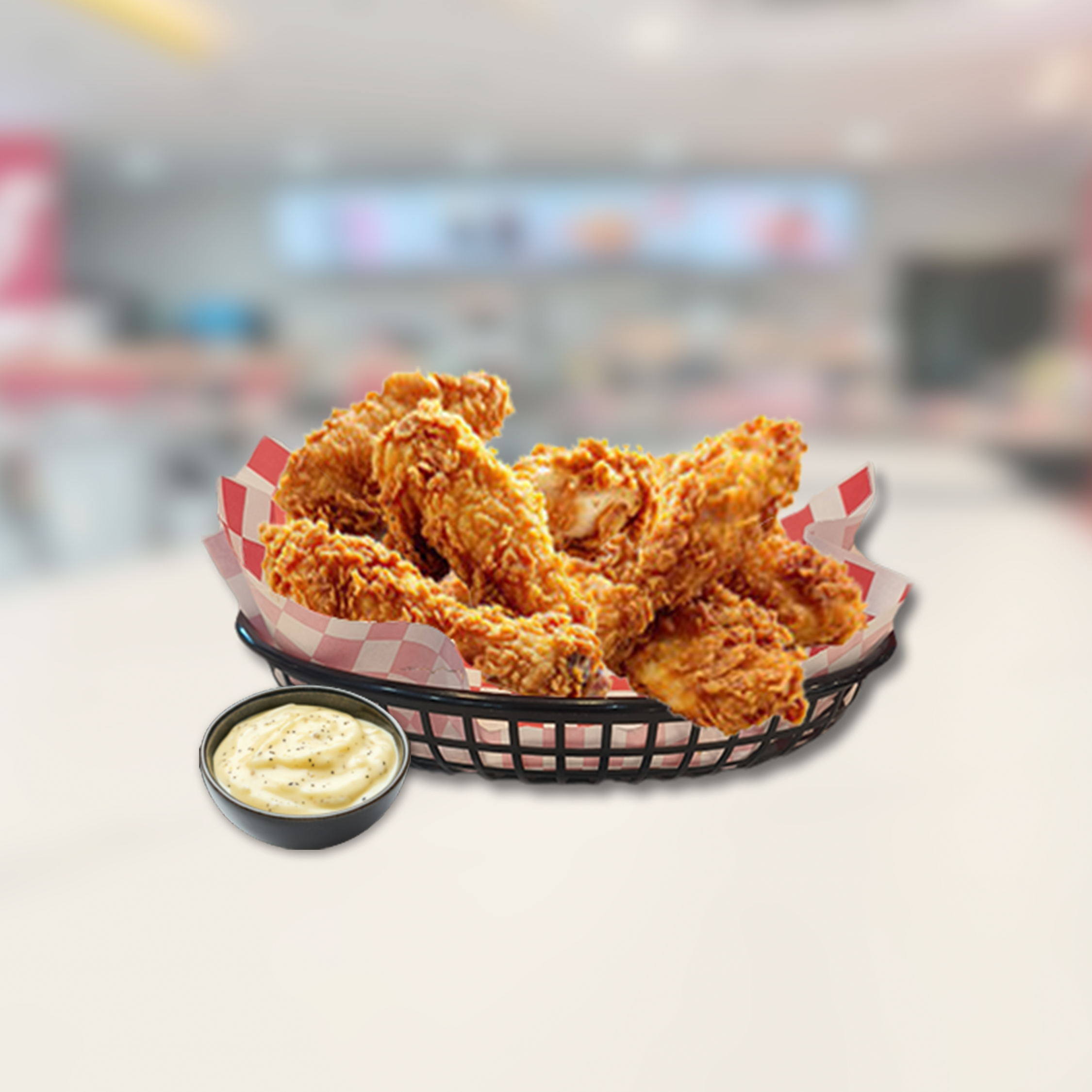6pcs Crispy Tenders