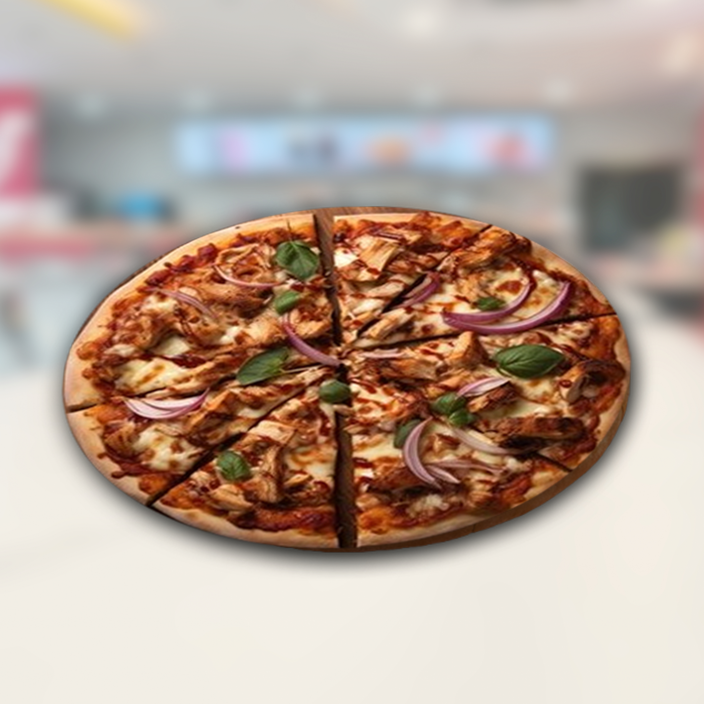 BBQ Chicken Pizza