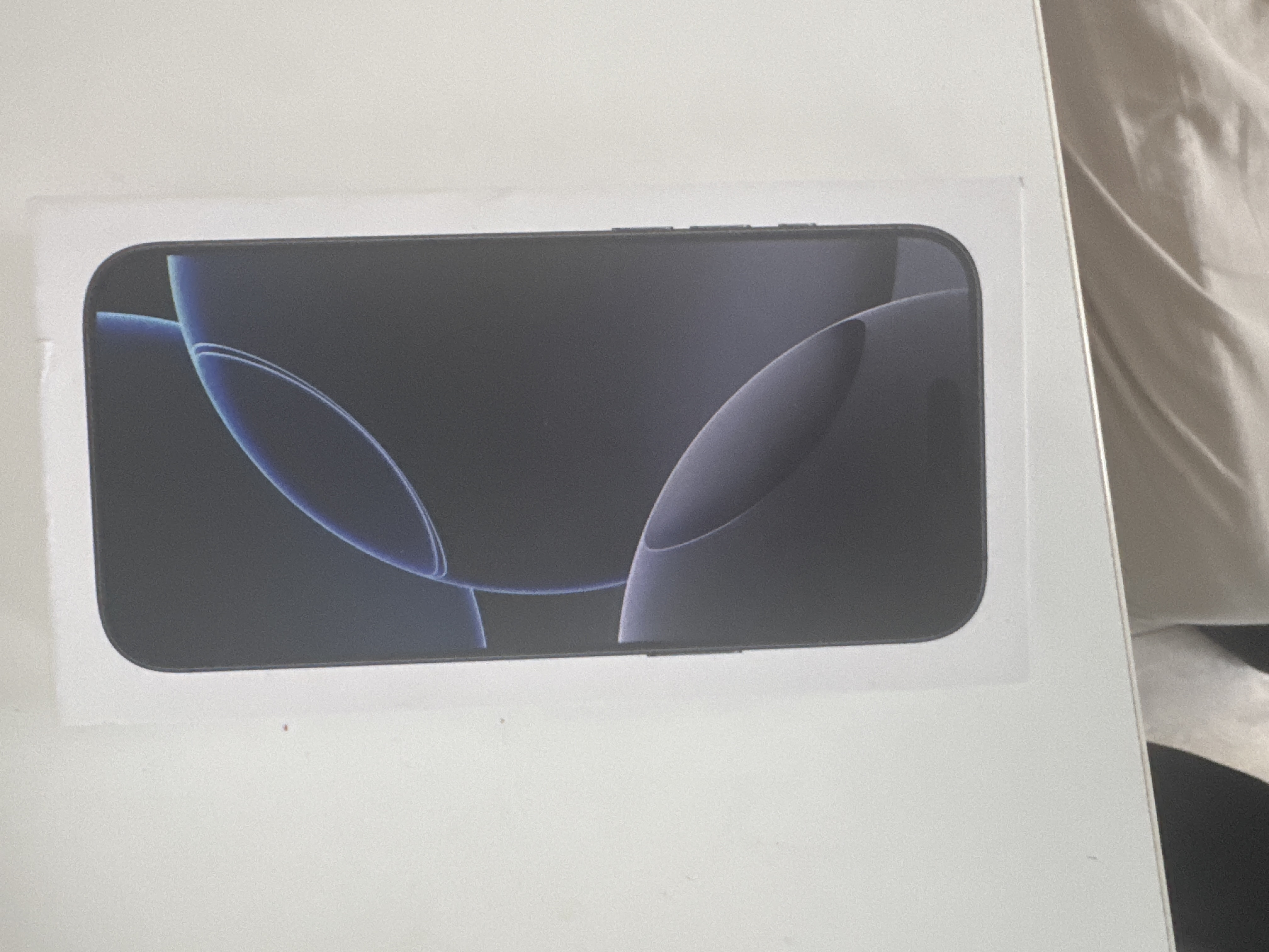 iPhone 16 pro Max 1 T noir