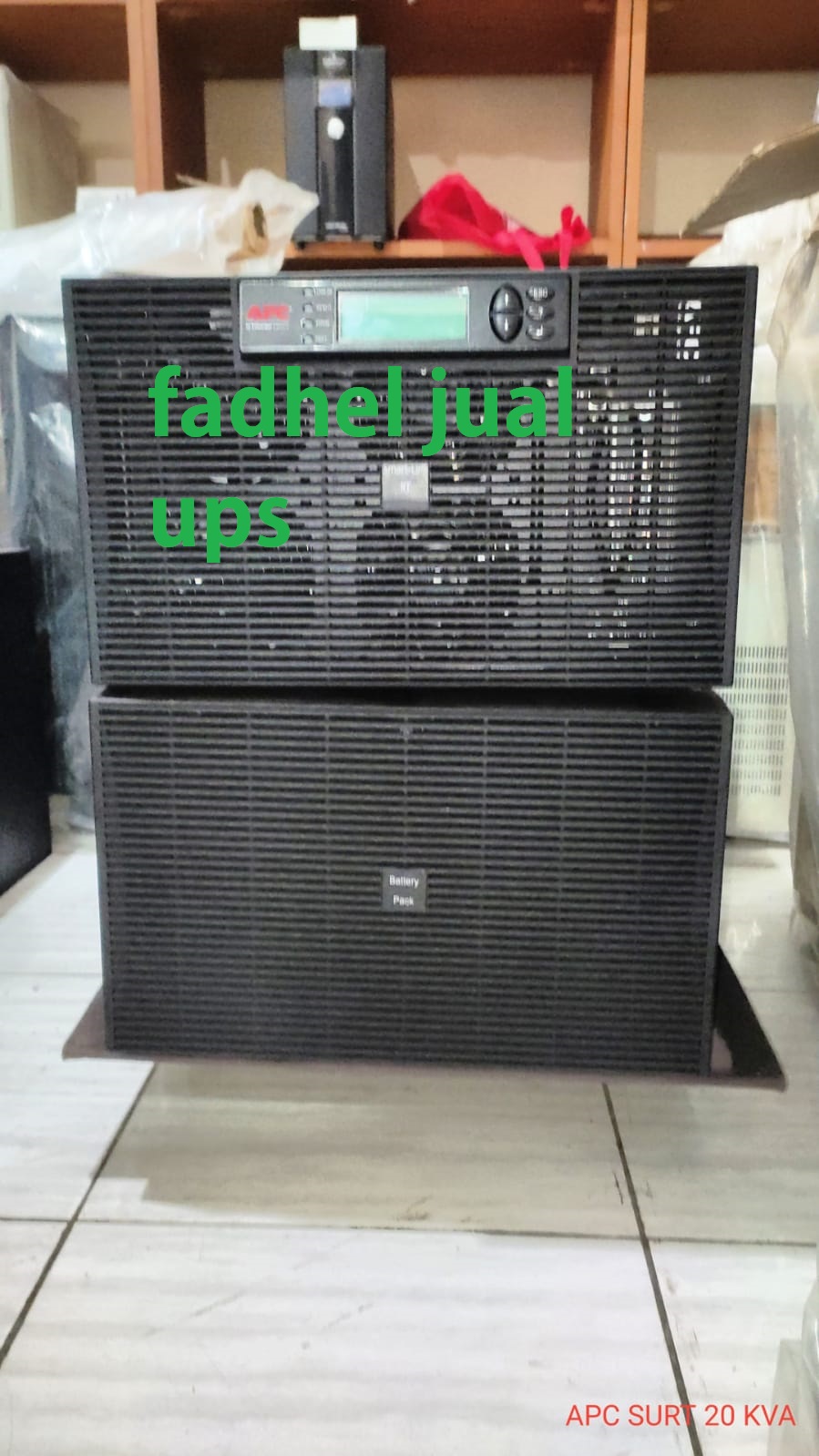 APC SURT 20 KVA UPS rackmount