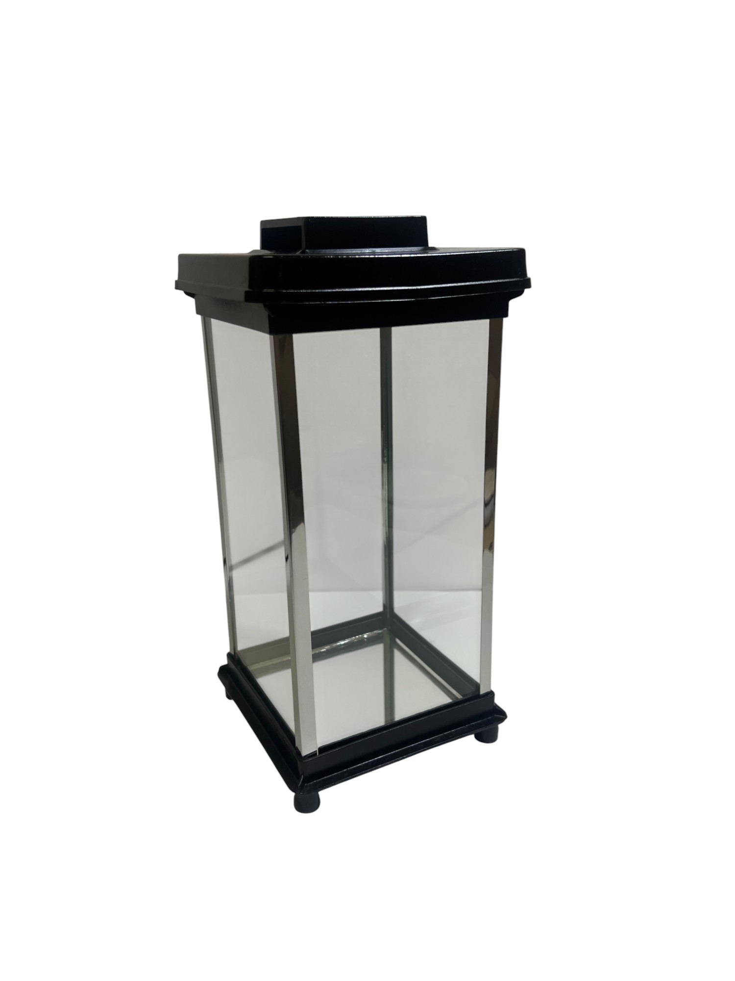 Žvakė tvirtas kvadratinis žibintas