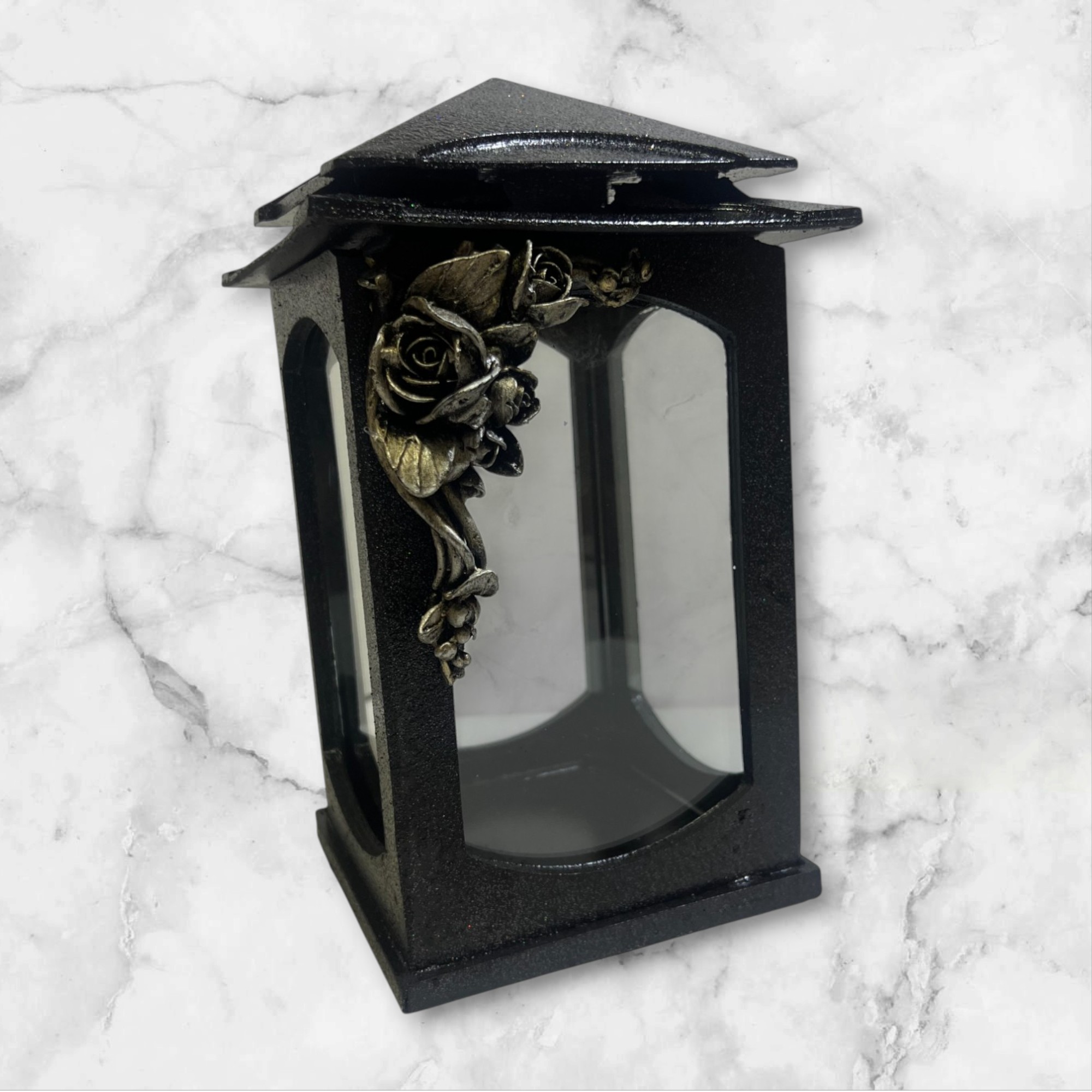 Žvakė "Špižinė" su gėle