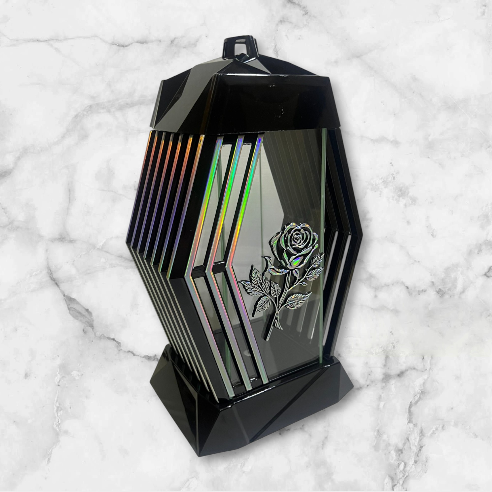 Žvakė sidabrinė Vaivorykštė