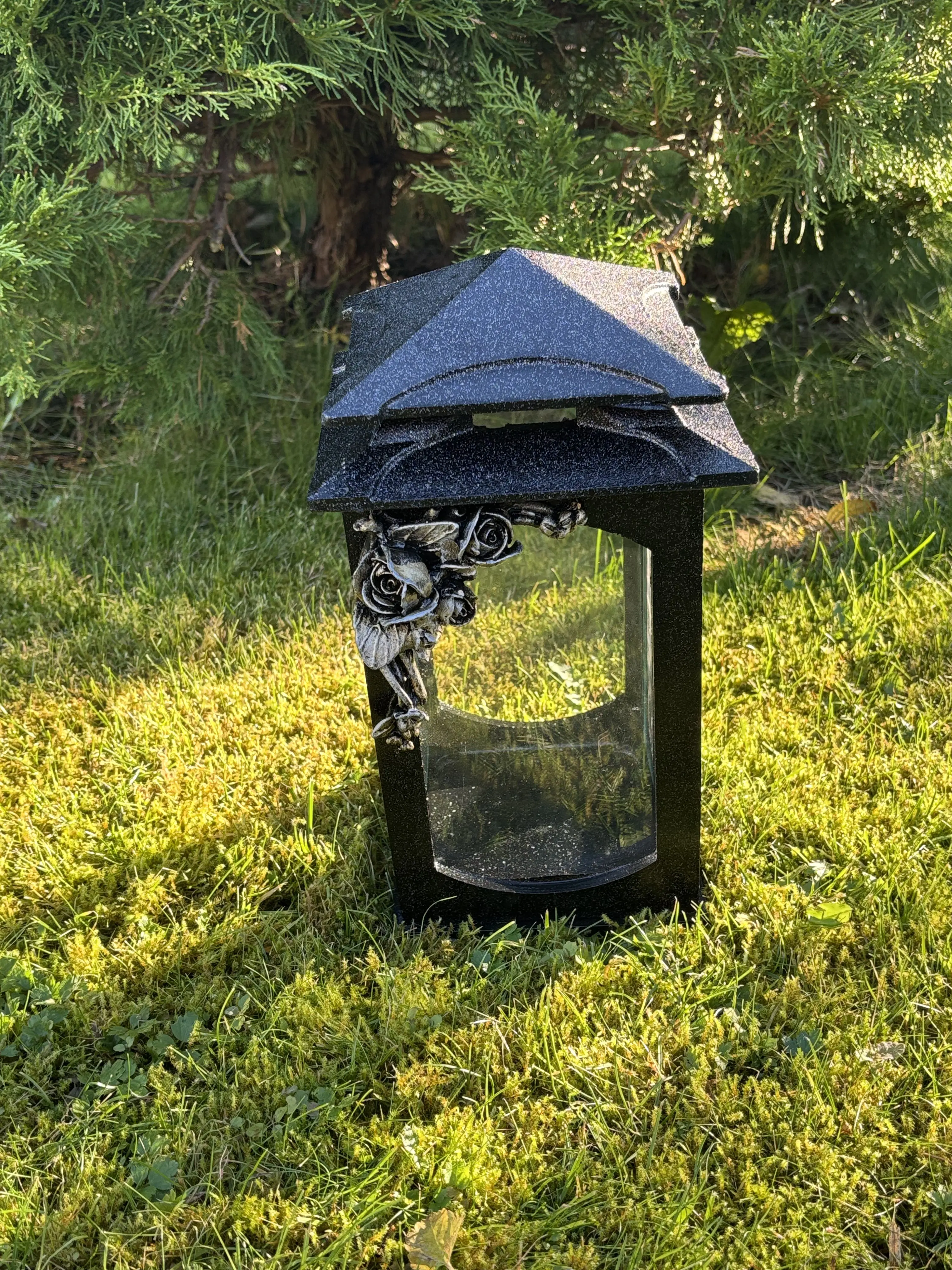 Žvakė "Špižinė" su gėle