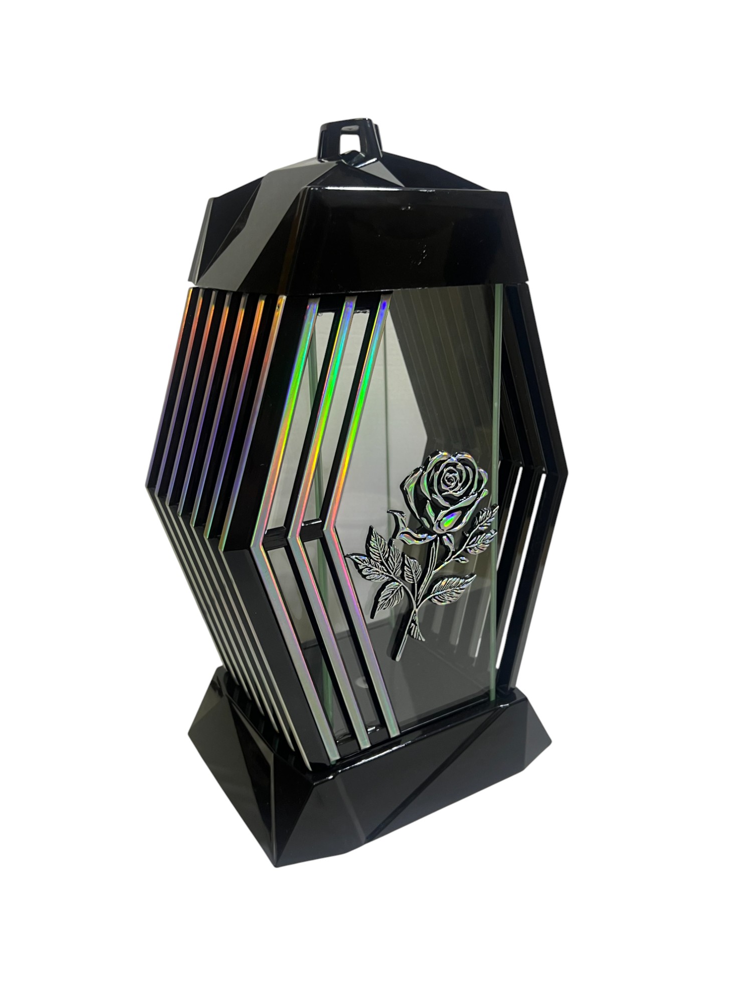 Žvakė sidabrinė Vaivorykštė