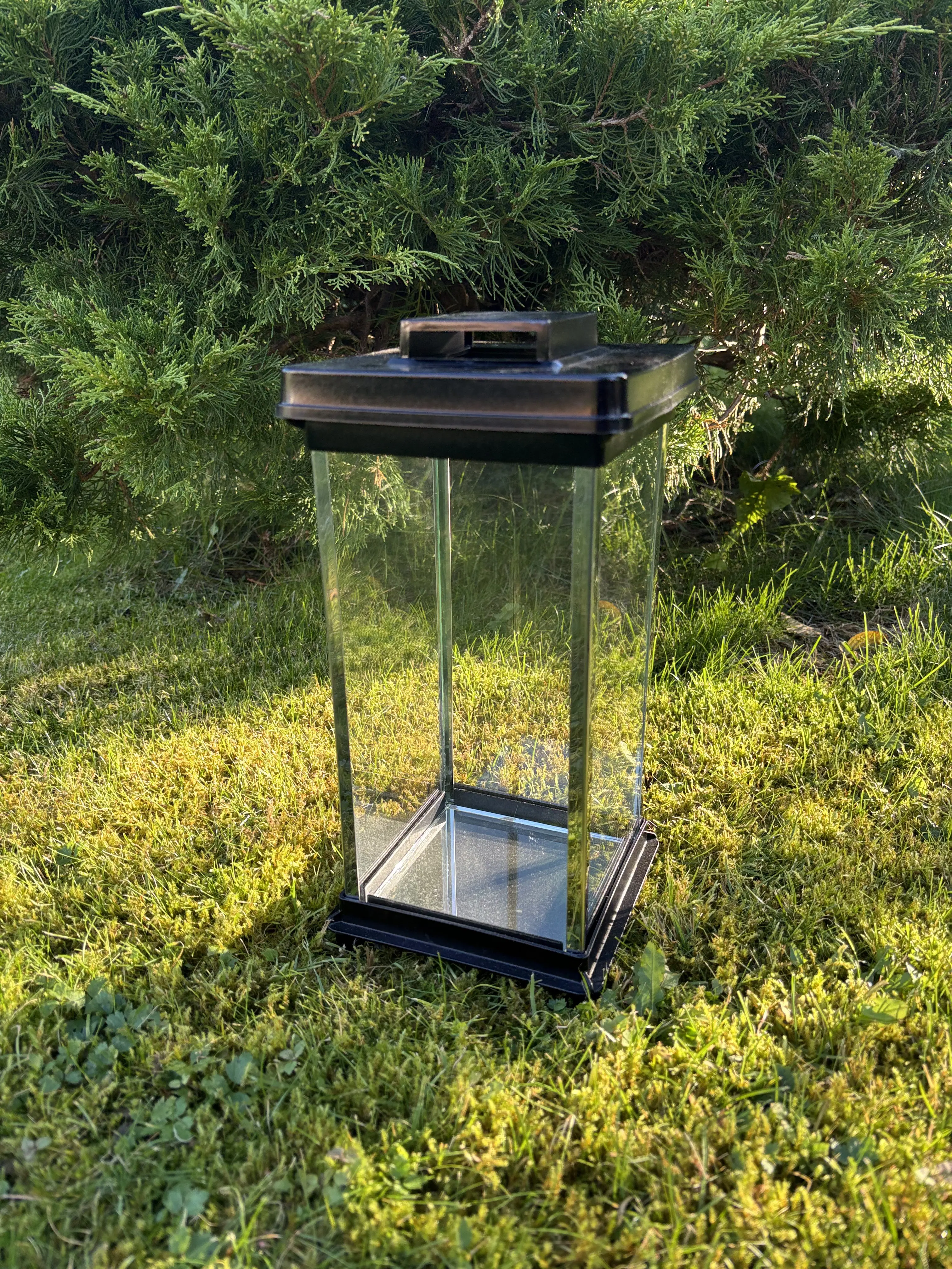 Žvakė tvirtas kvadratinis žibintas