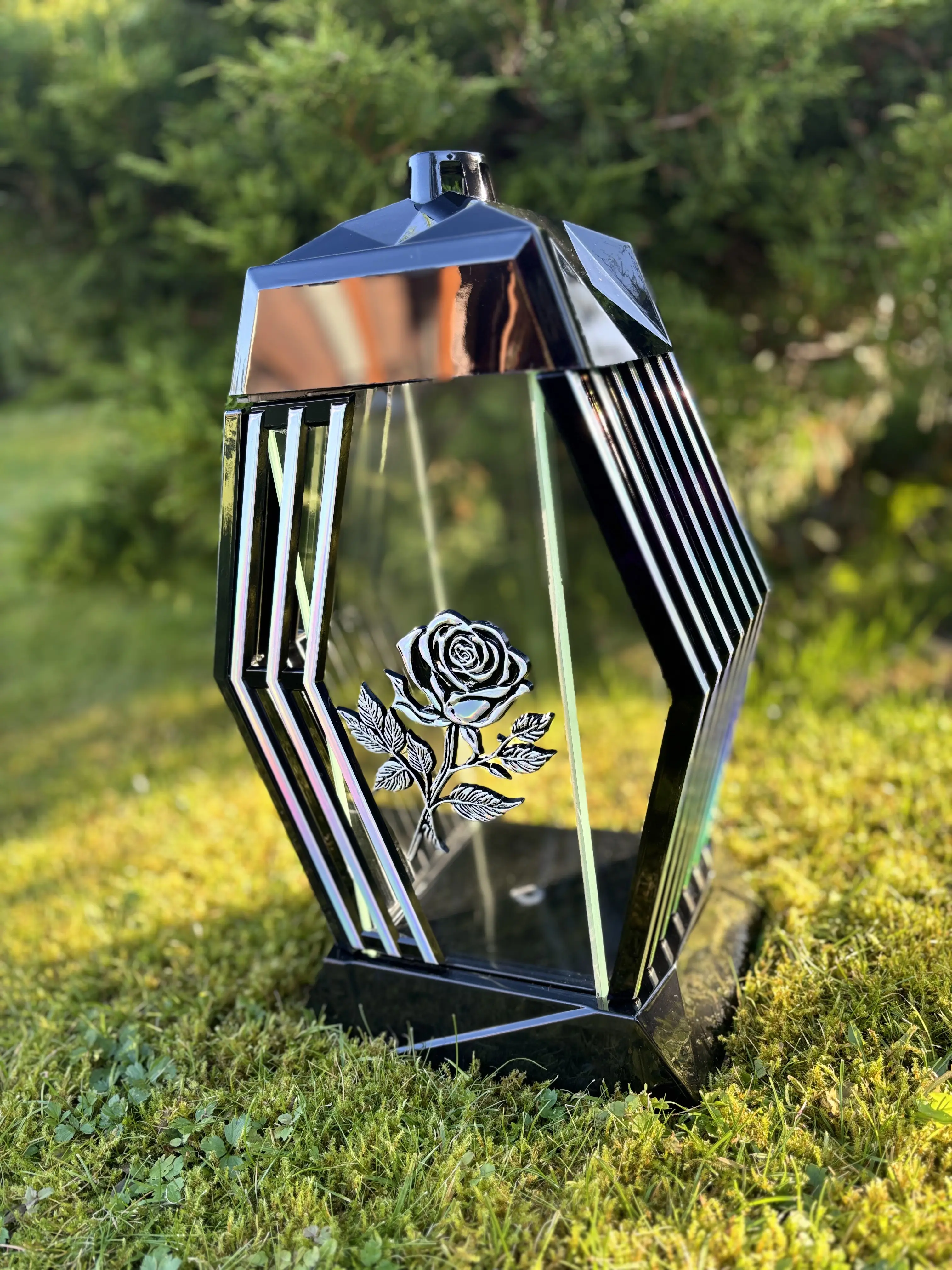 Žvakė sidabrinė Vaivorykštė