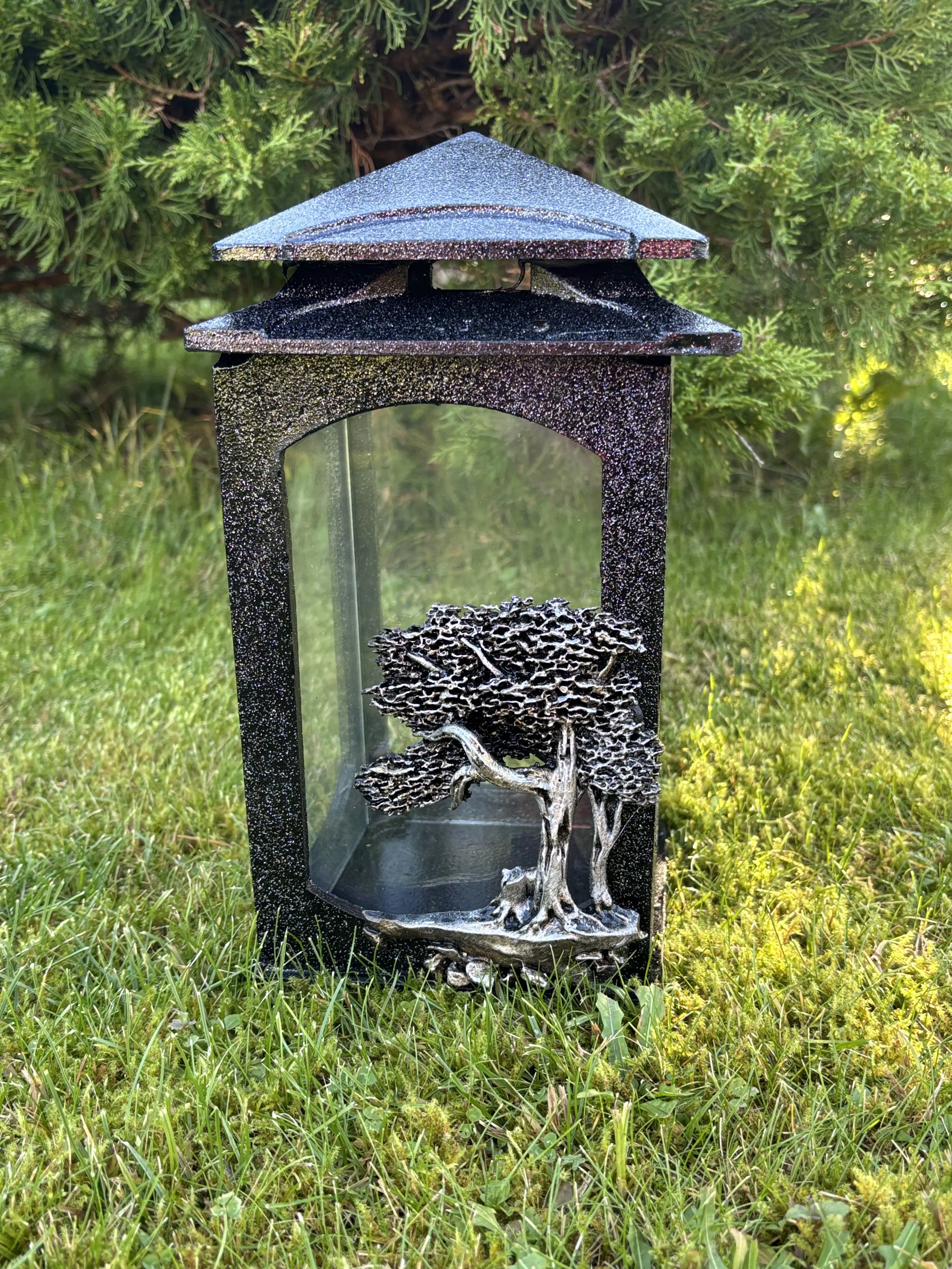 Žvakė "Špižinė" su medžiu