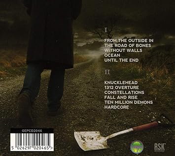 IQ - The Road of Bones - Double CD